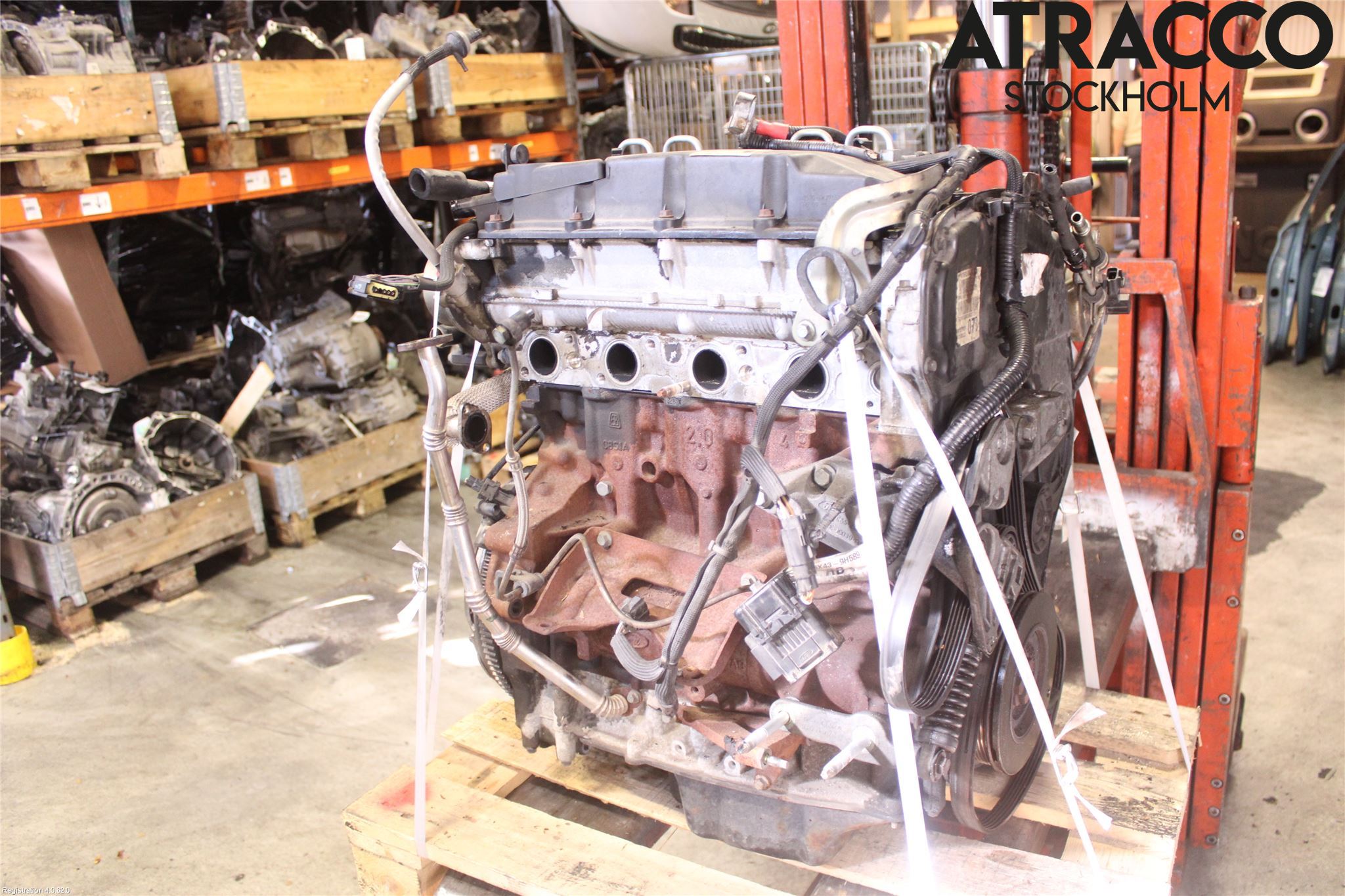 Jaguar X-TYPE Motor Diesel