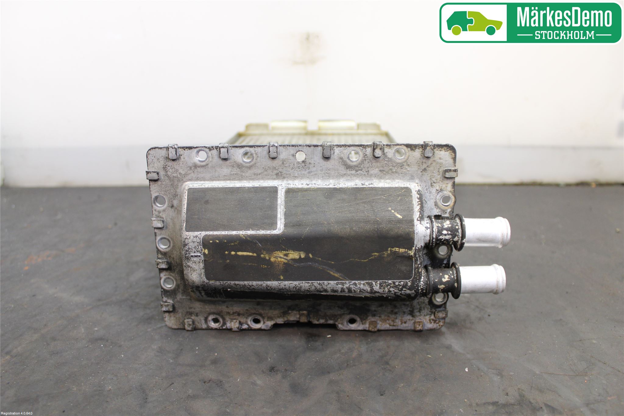 Audi A6/S6 4G 11-18 Laddluft-Intercooler Kyl