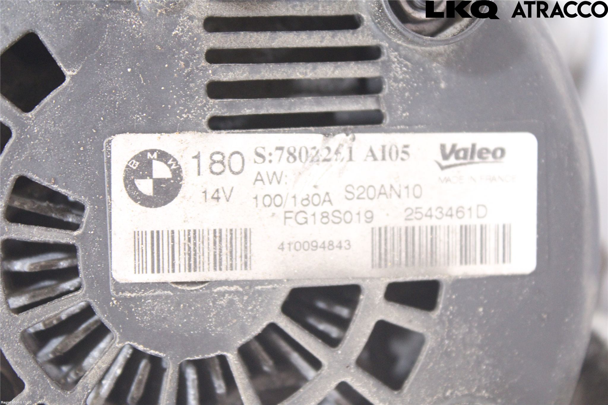 BMW X1 E84 10-15 Generator