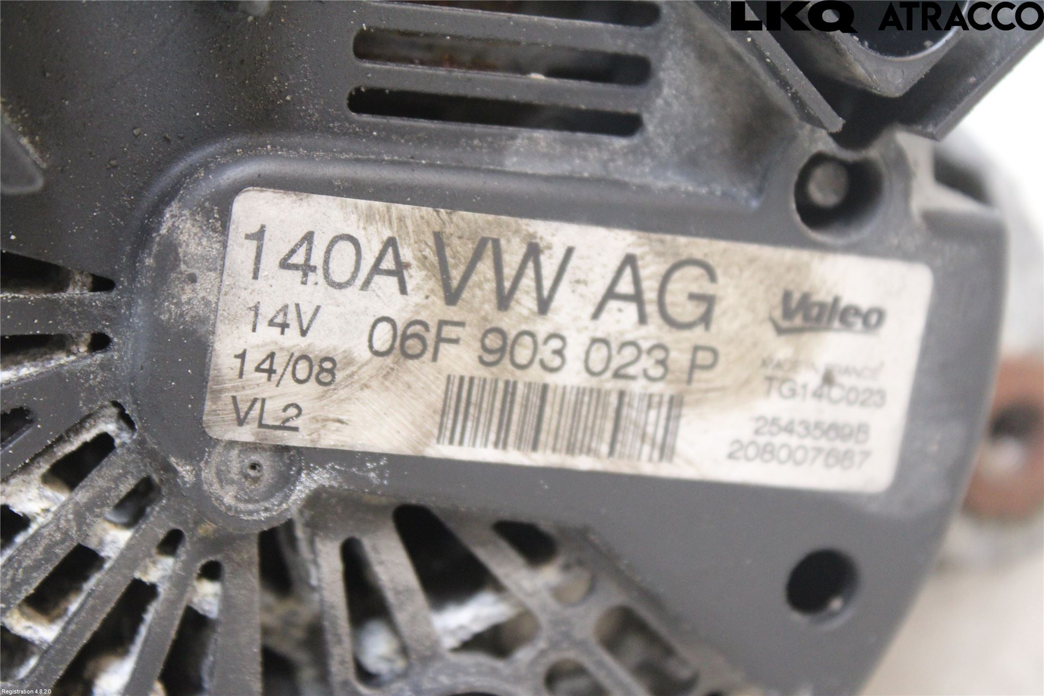 Volkswagen VW PASSAT 05-11 Generator