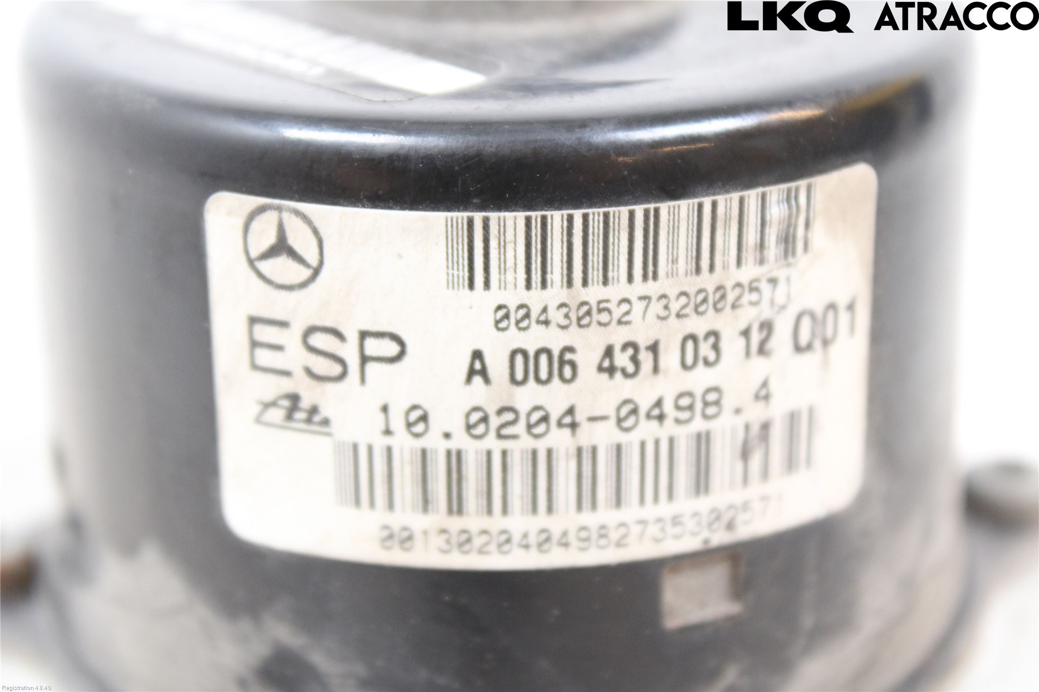 Mercedes-Benz MB C (203) 00-07 Abs Hydraulaggregat