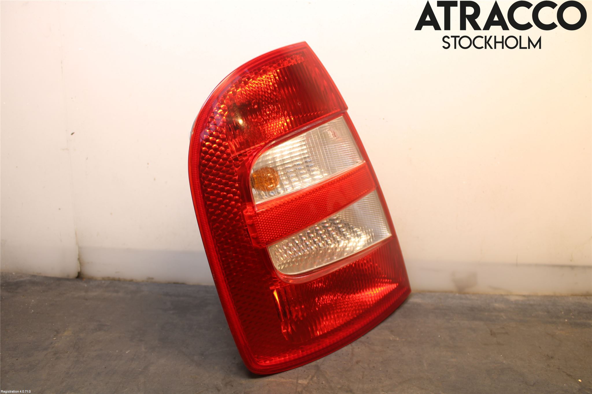 Skoda FABIA 99-07 Bakljus Vänster