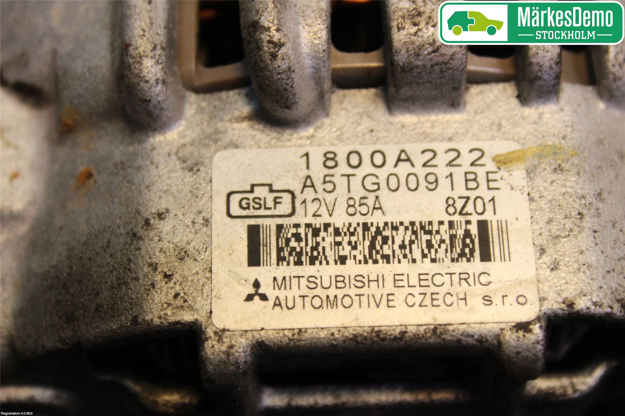 Mitsubishi COLT 09-13 Generator