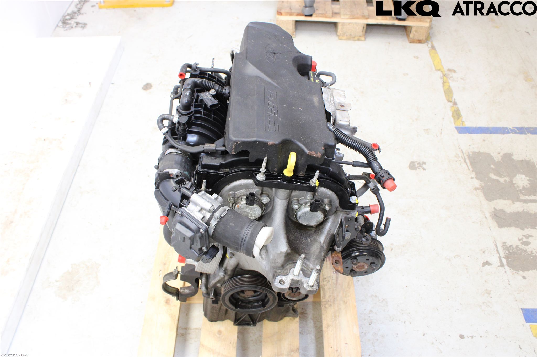 Ford FOCUS 11-14 Motor Bensin