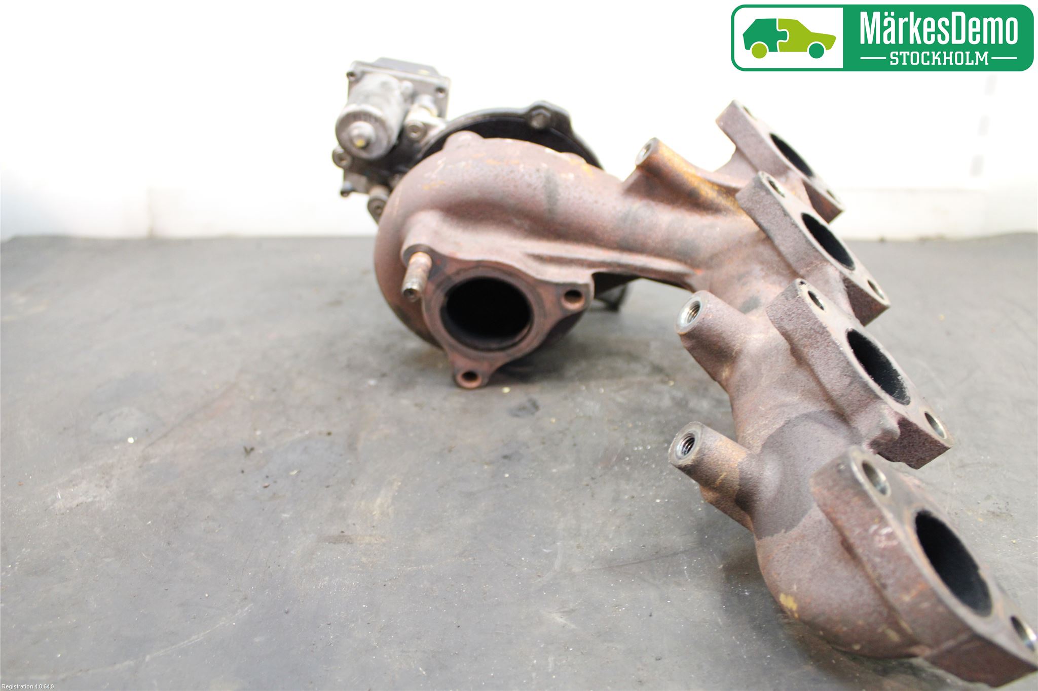 Kia CEED 12-18 Turboaggregat