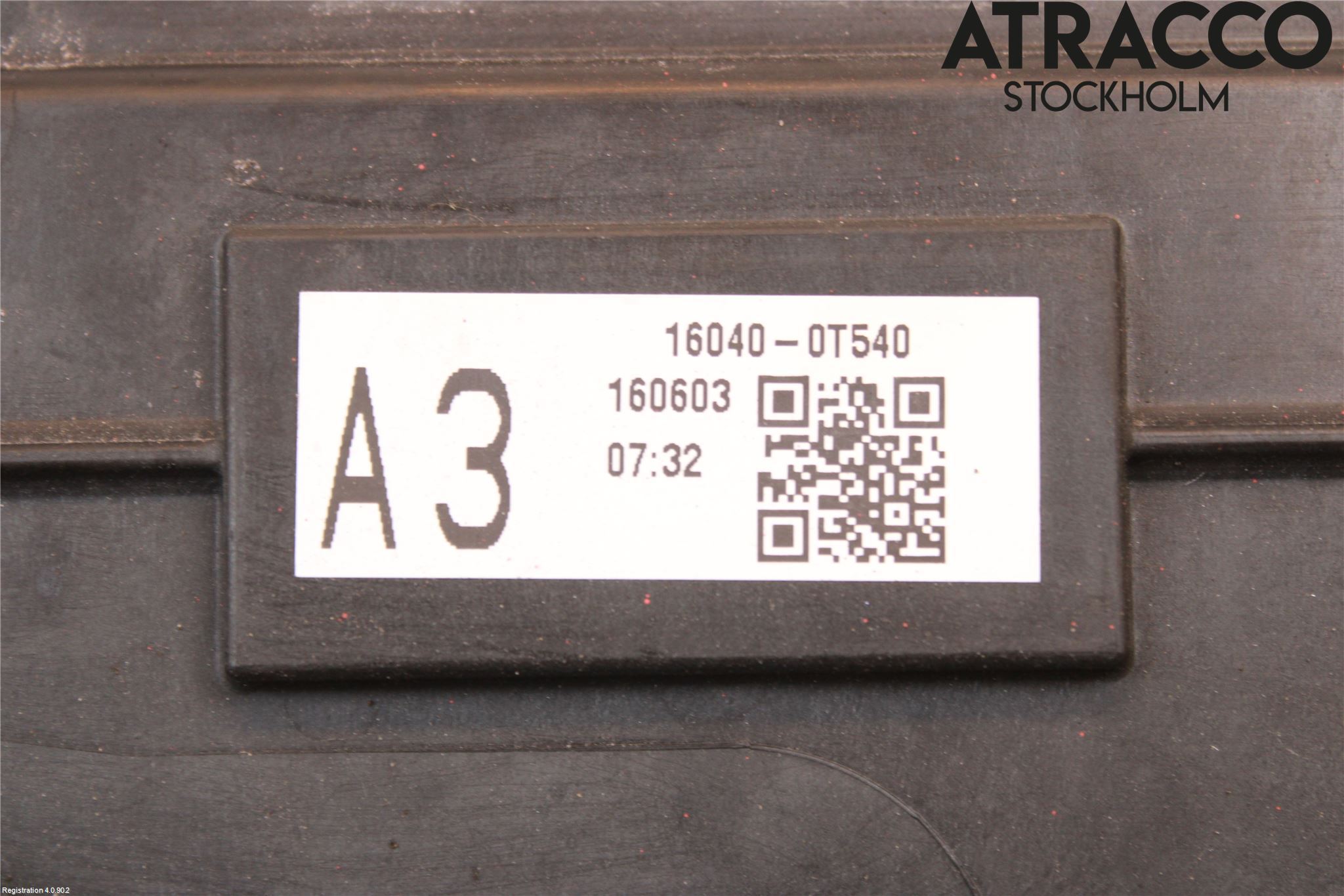 Toyota AURIS 13-19 Kylfläkt El