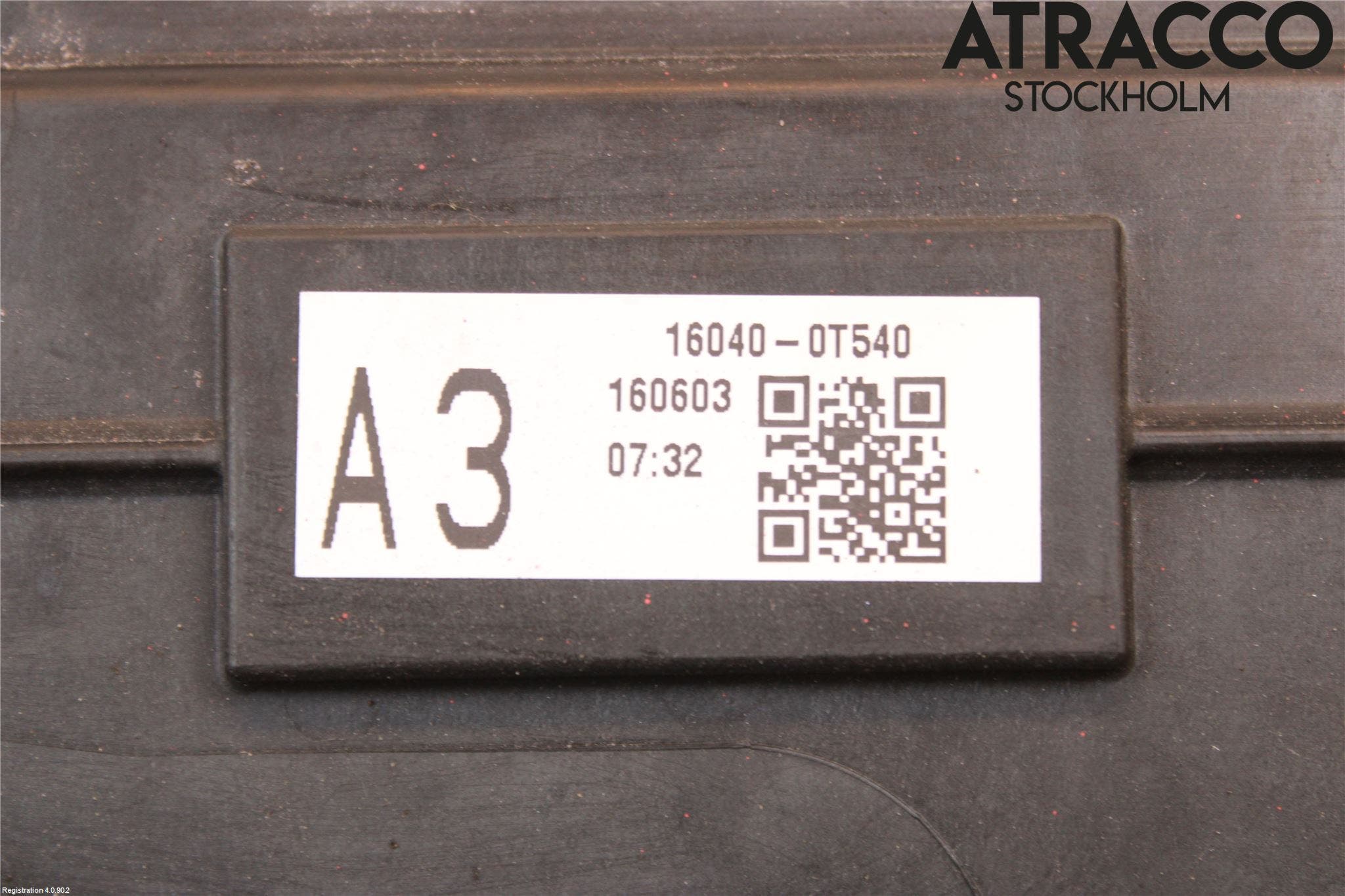 Toyota AURIS 13-19 Kylfläkt El