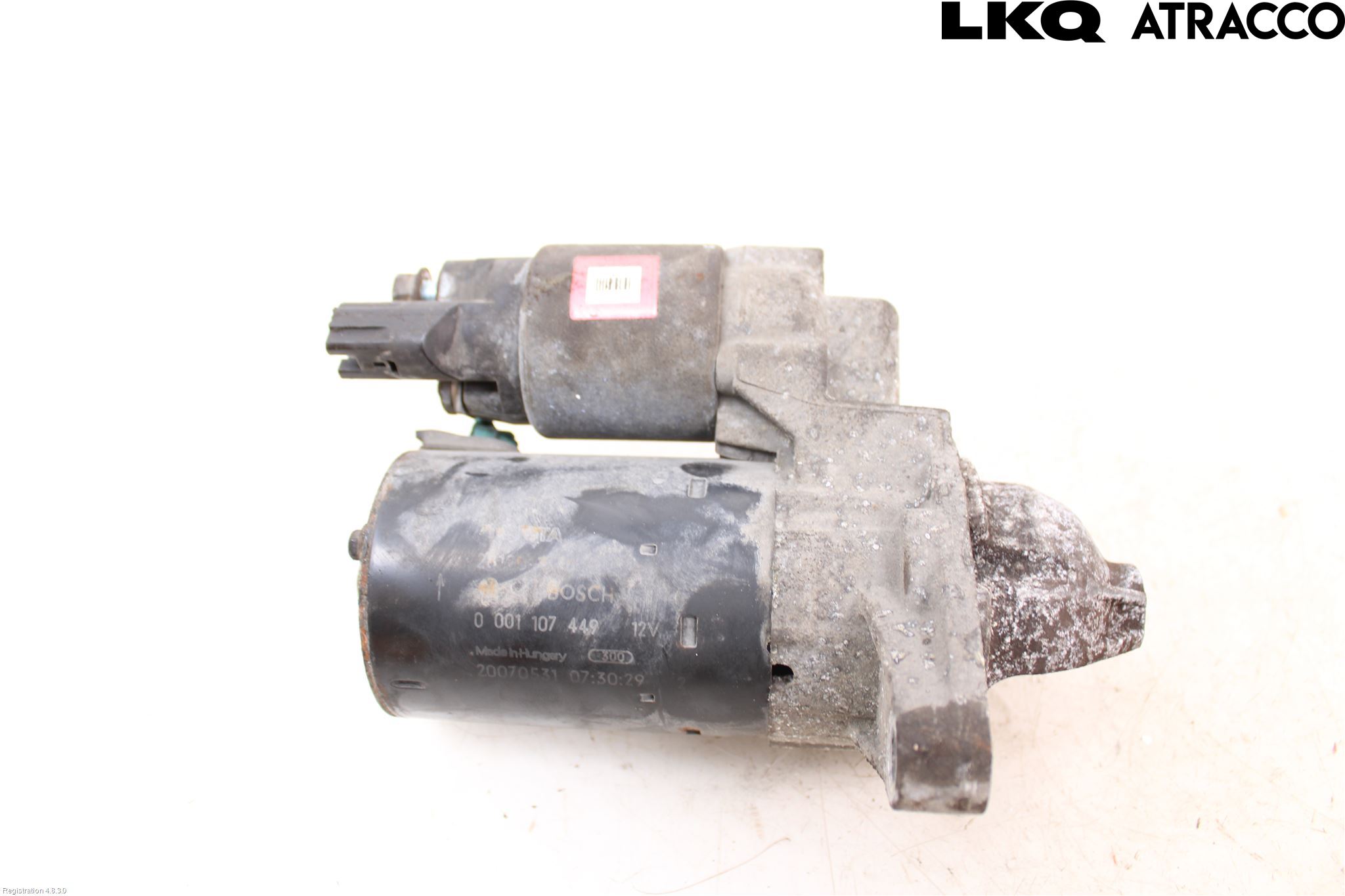 Toyota AURIS 07-09 Startmotor