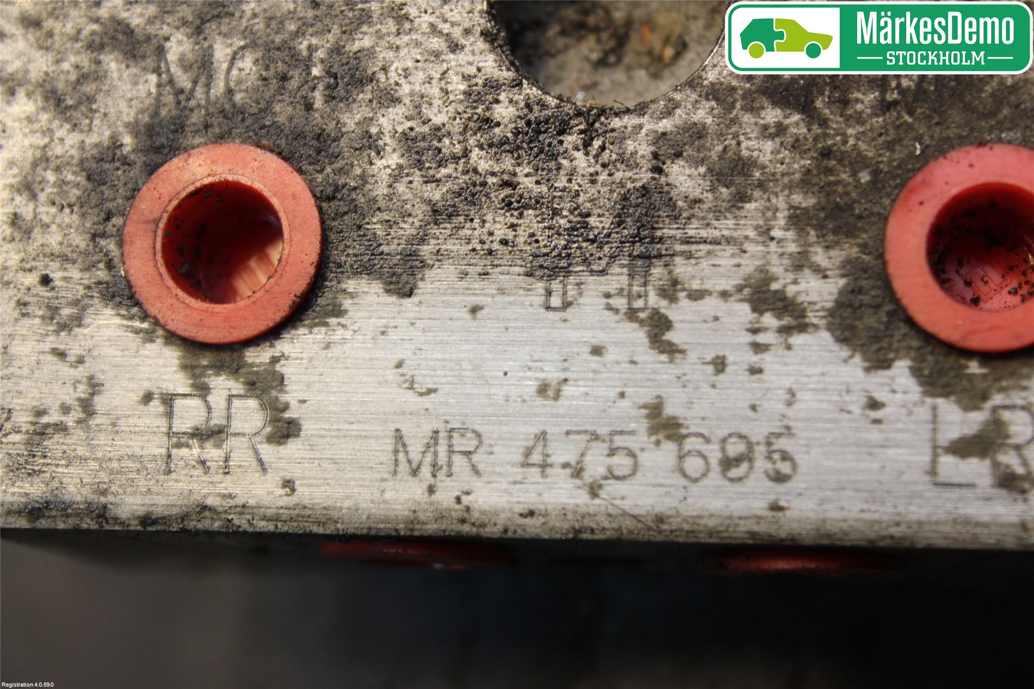 Mitsubishi CARISMA 00-04 Abs Hydraulaggregat