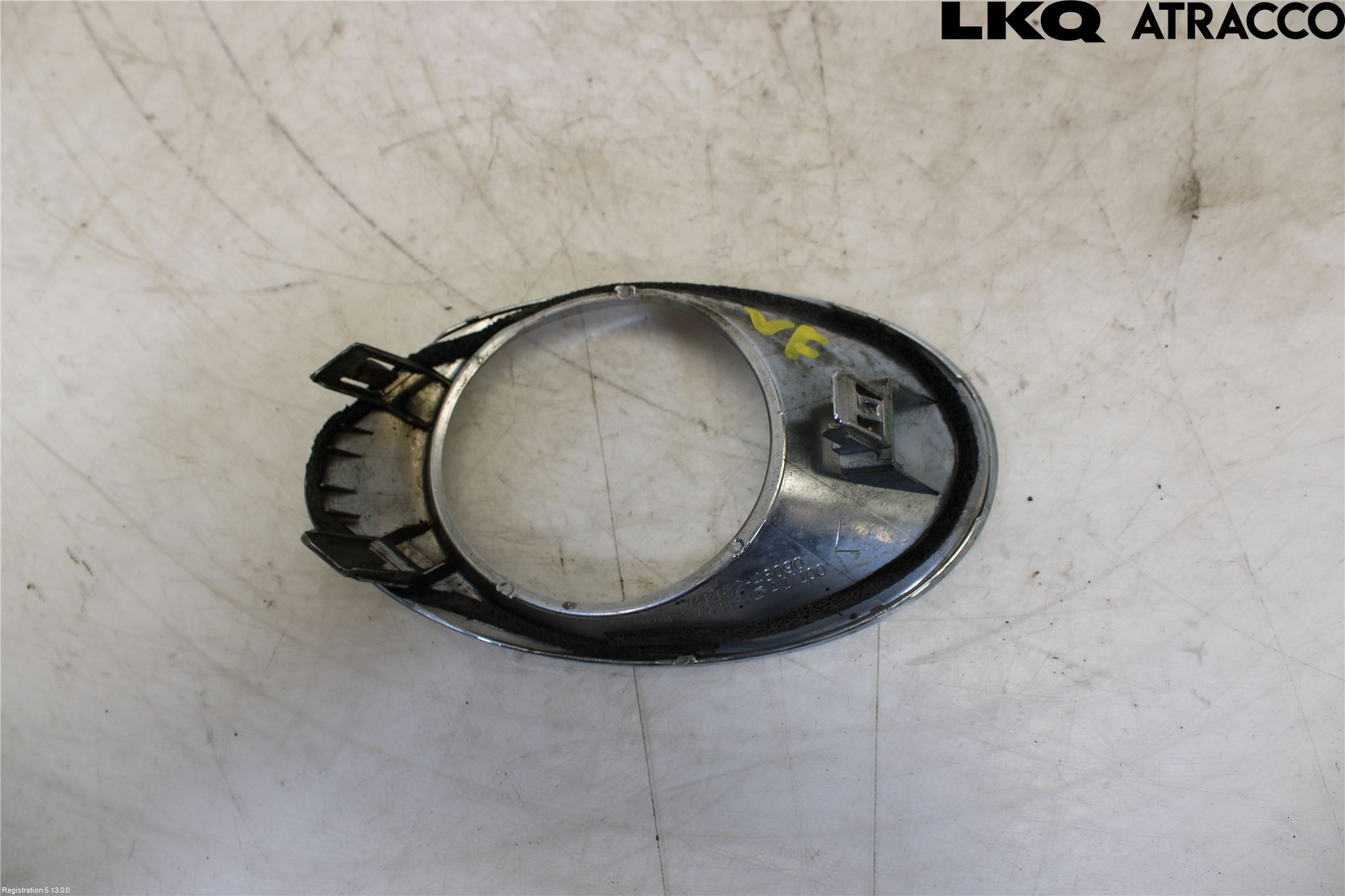 Lexus RX AL10 09-15 Dimljussarg Fram