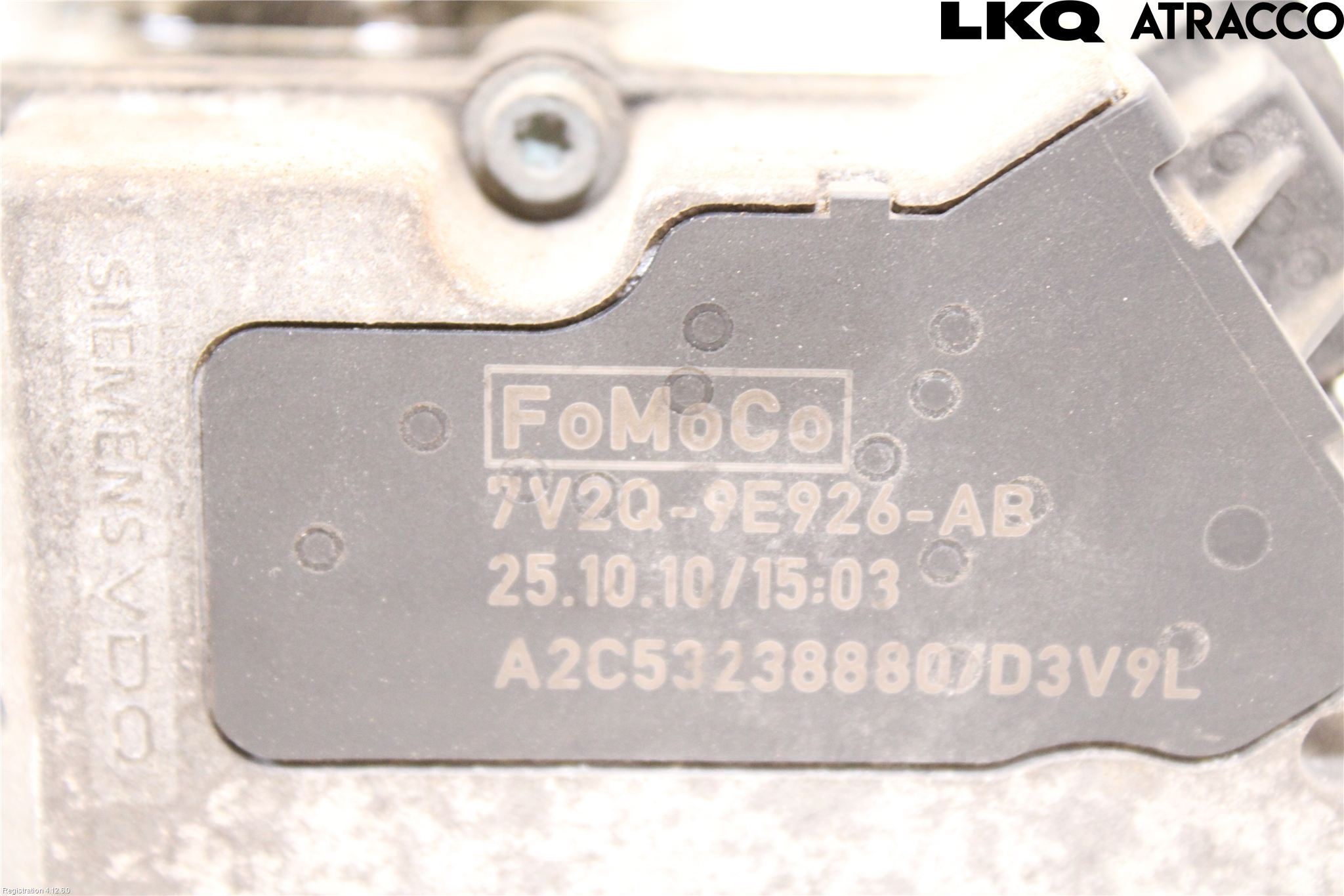Ford FOCUS 08-11 Injspjällhus