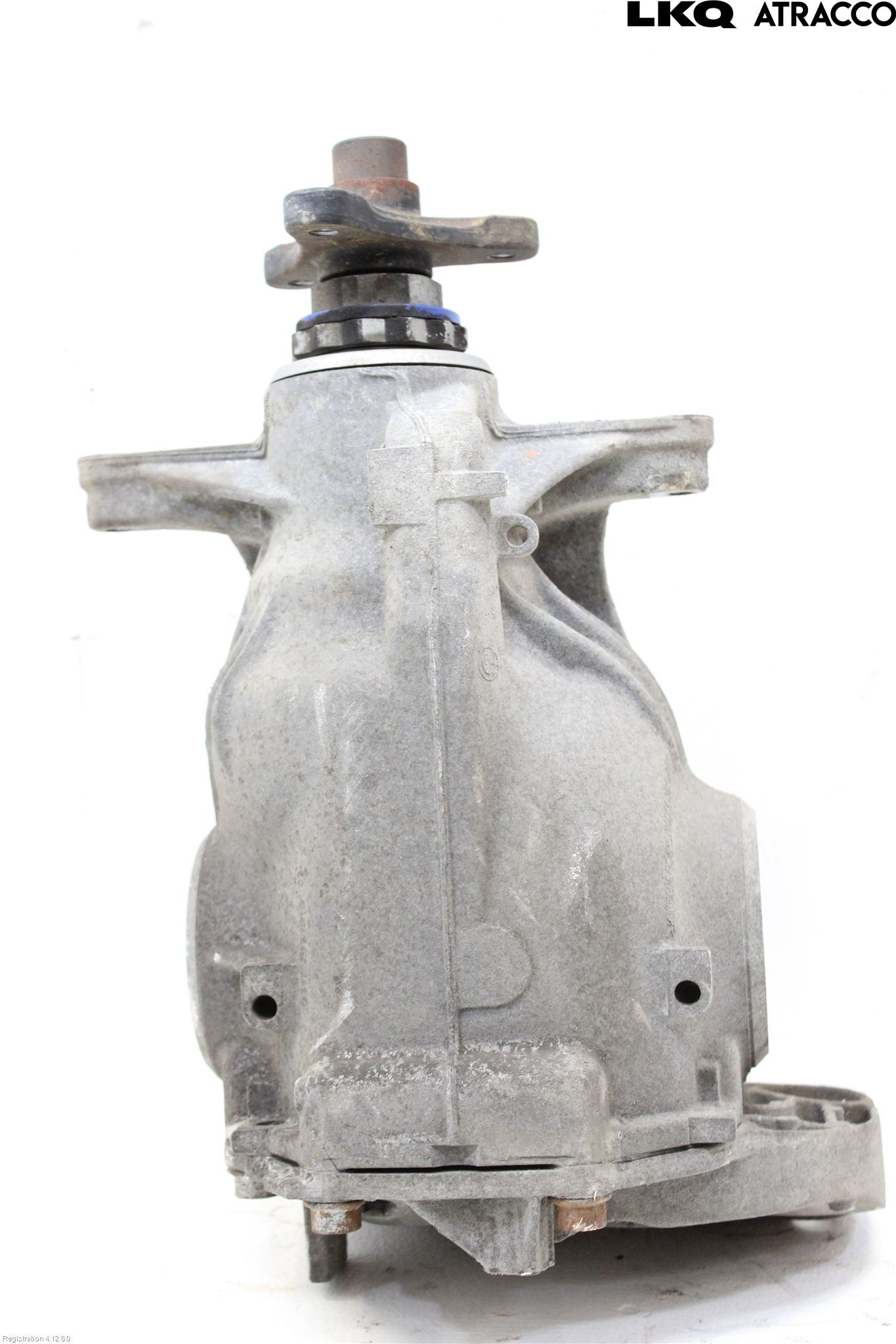 BMW 5 F10/F11/F18 09-17 Bakväxel-Diff
