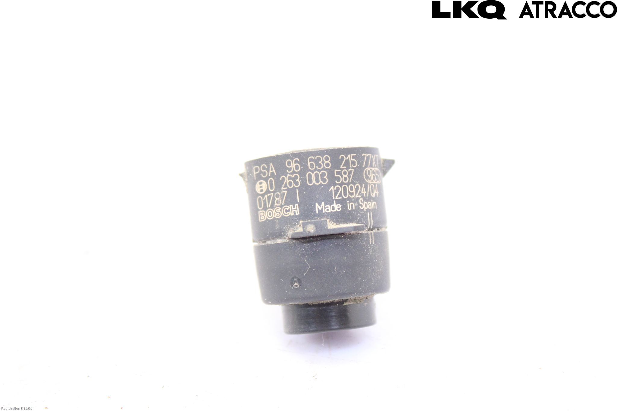 Citroen BERLINGO/E-BERLINGO 19- Parkeringshjälp Backsensor