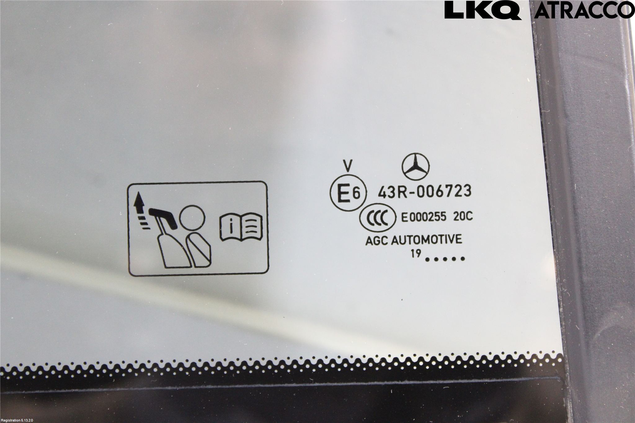 Mercedes-Benz MB A-KLASS (W177) 18- Dörruta Bak Lilla Hö