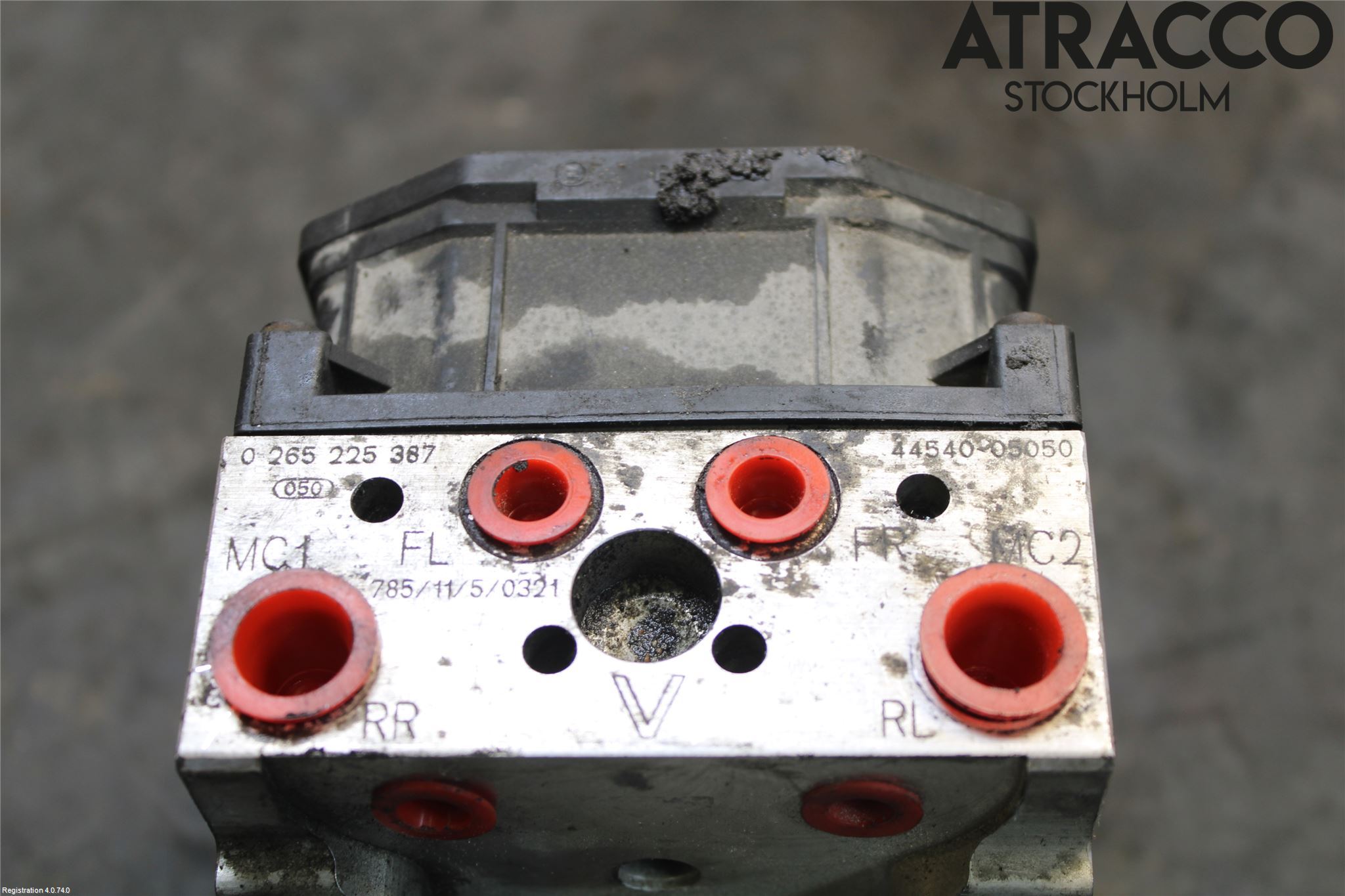 Toyota AVENSIS 07-08 Abs Hydraulaggregat