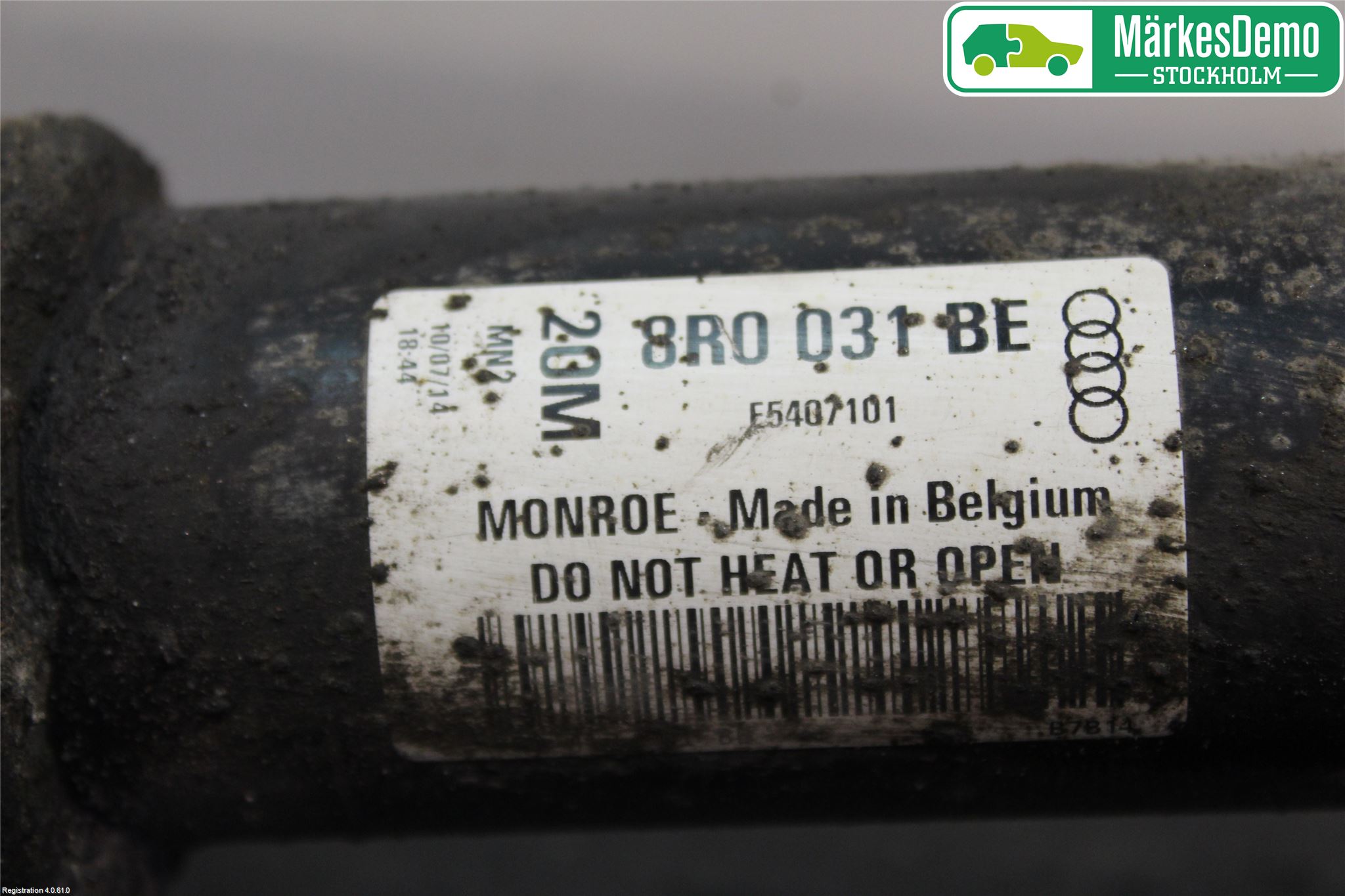 Audi Q5 09-16 Fjäderben Fram Höger