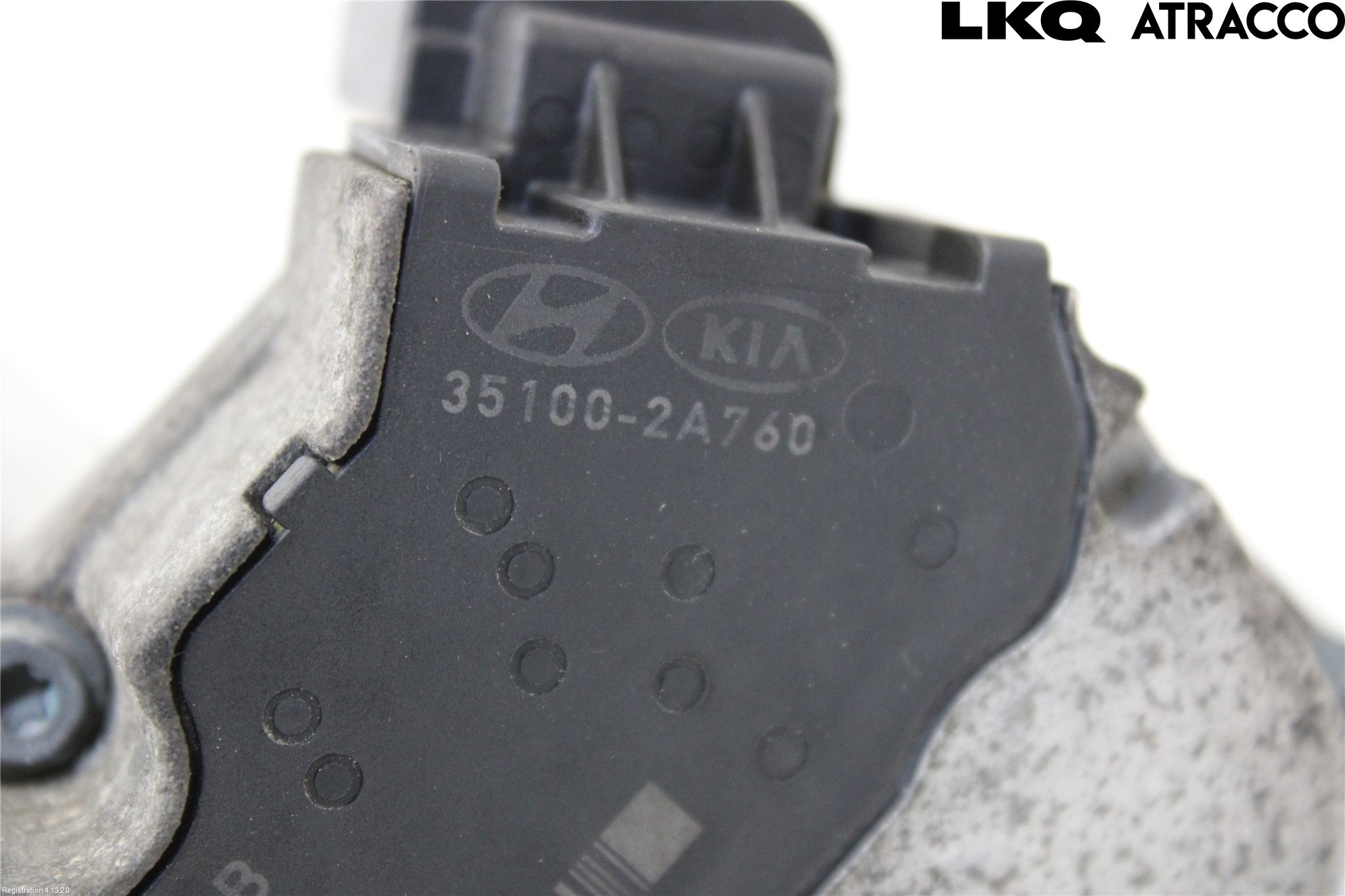 Hyundai i30 FD 07-12 Injspjällhus