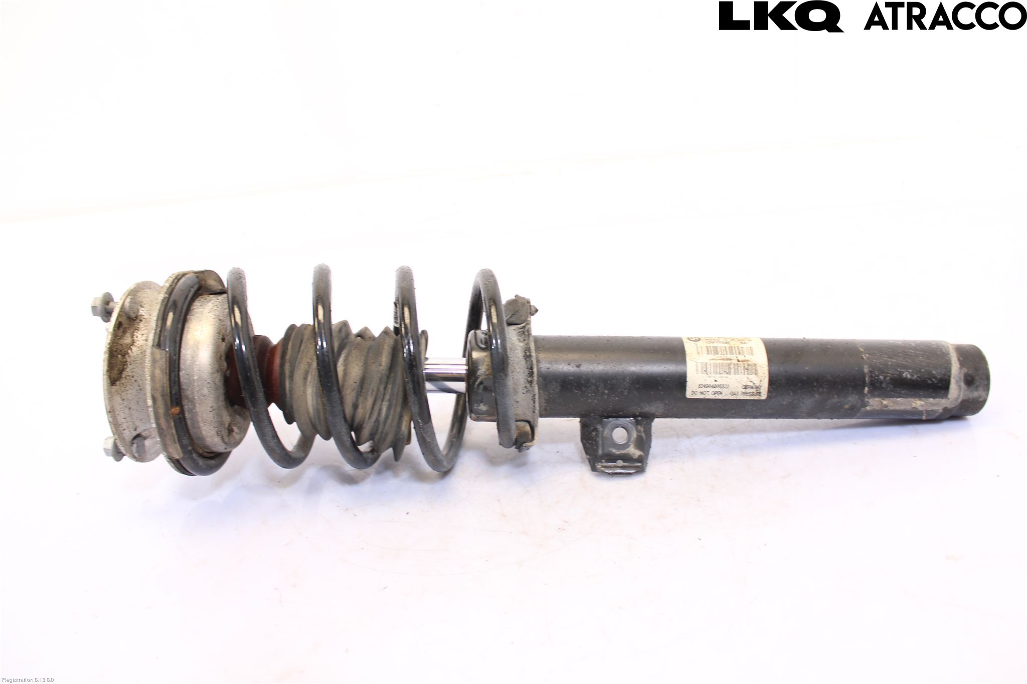 BMW X1 E84 10-15 Fjäderben Fram Vänster