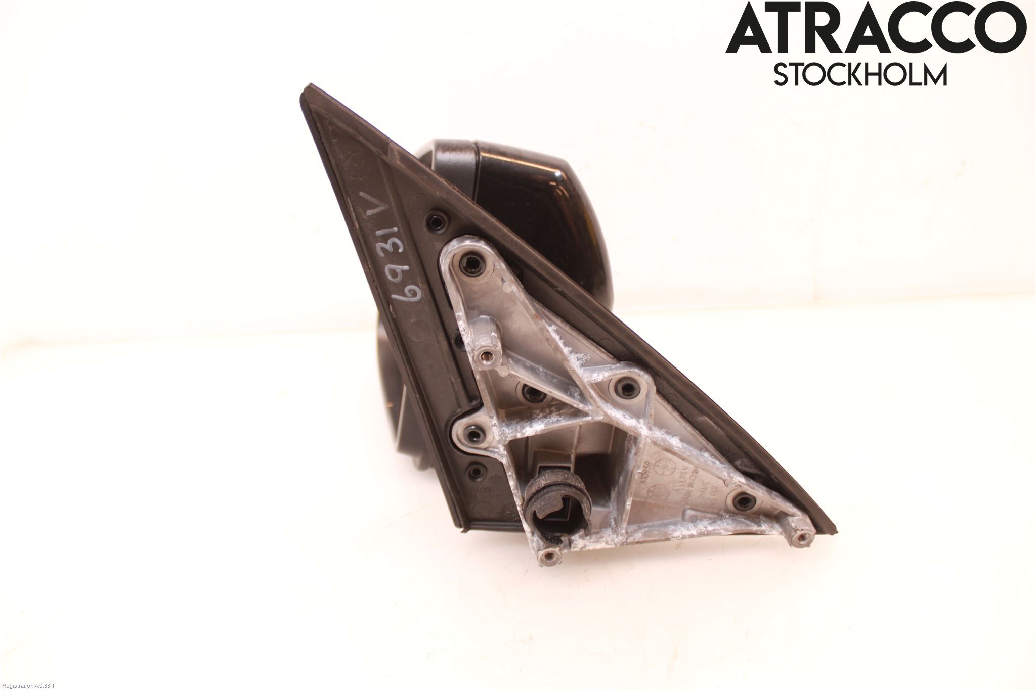 BMW X6 E71/E72   08-14 Spegel Yttre El Vä