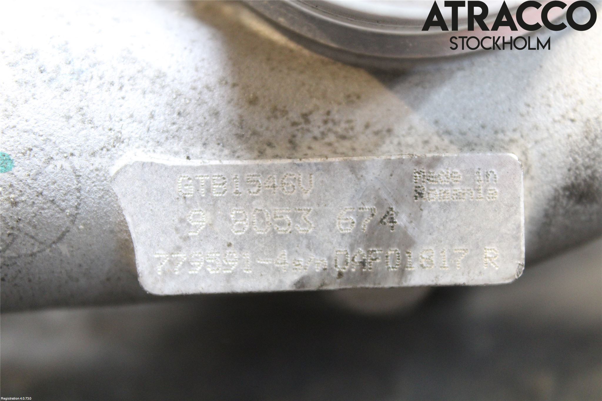 Opel ASTRA J 10-15 Turboaggregat