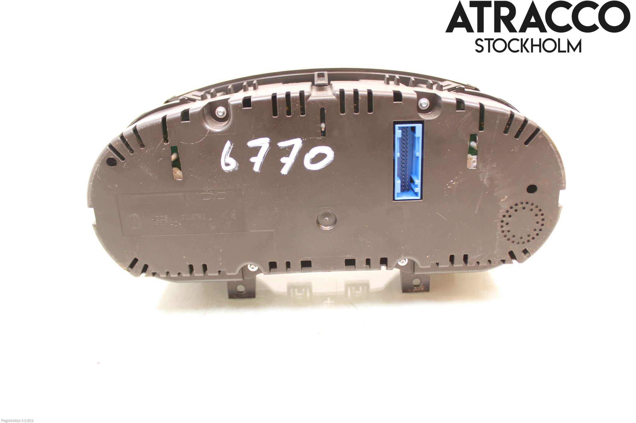 Volkswagen VW GOLF VI 09-13 Instrument Komb