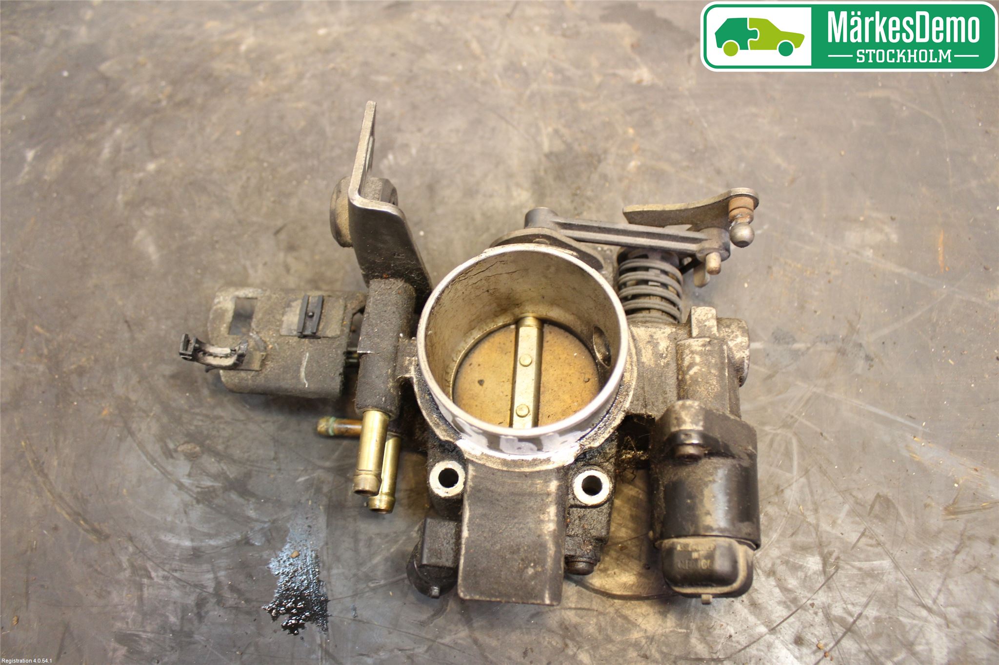 Opel ASTRA G 98-03 Injspjällhus