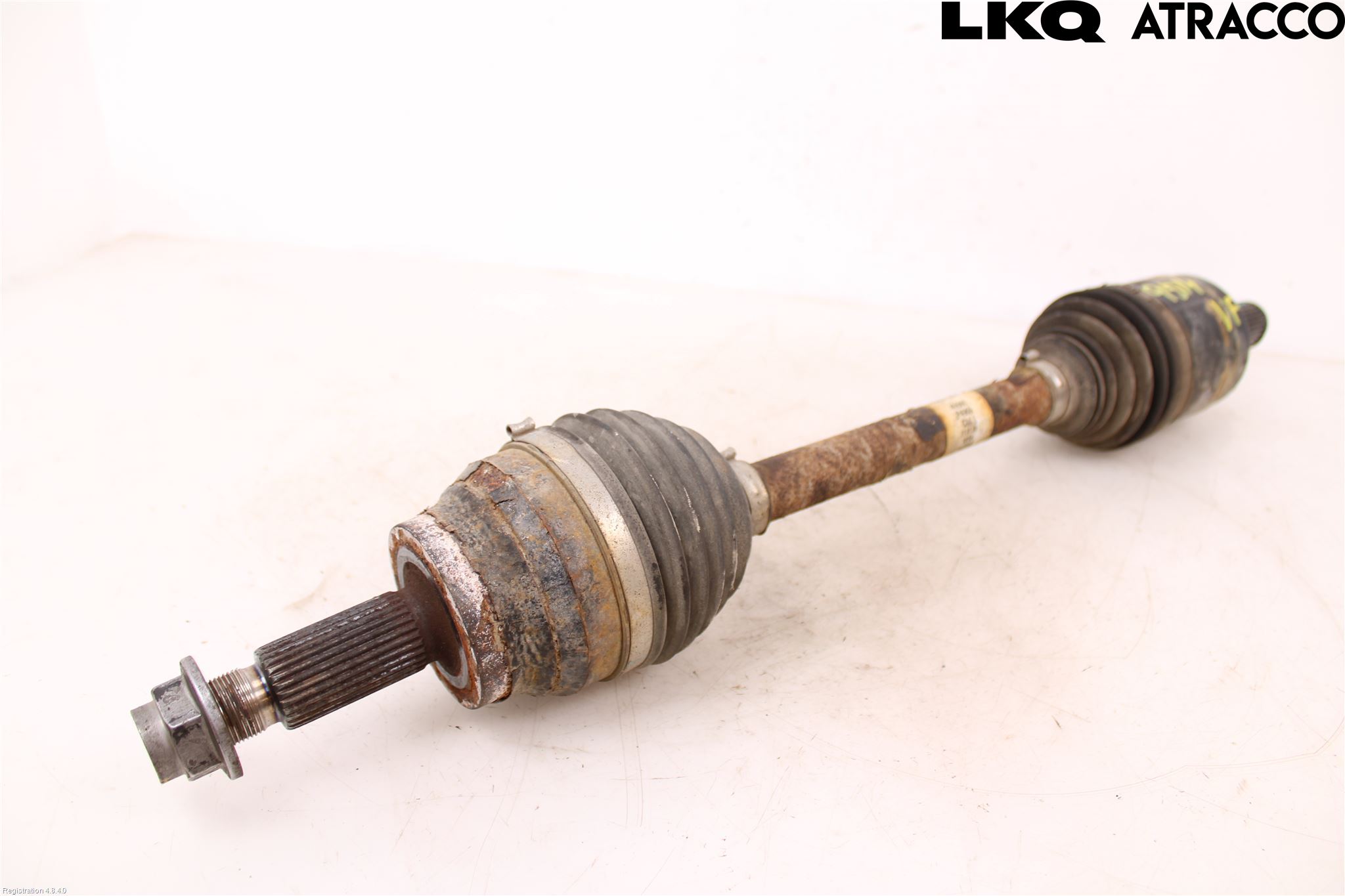 Kia SORENTO 21- Drivaxel Fram Vänster