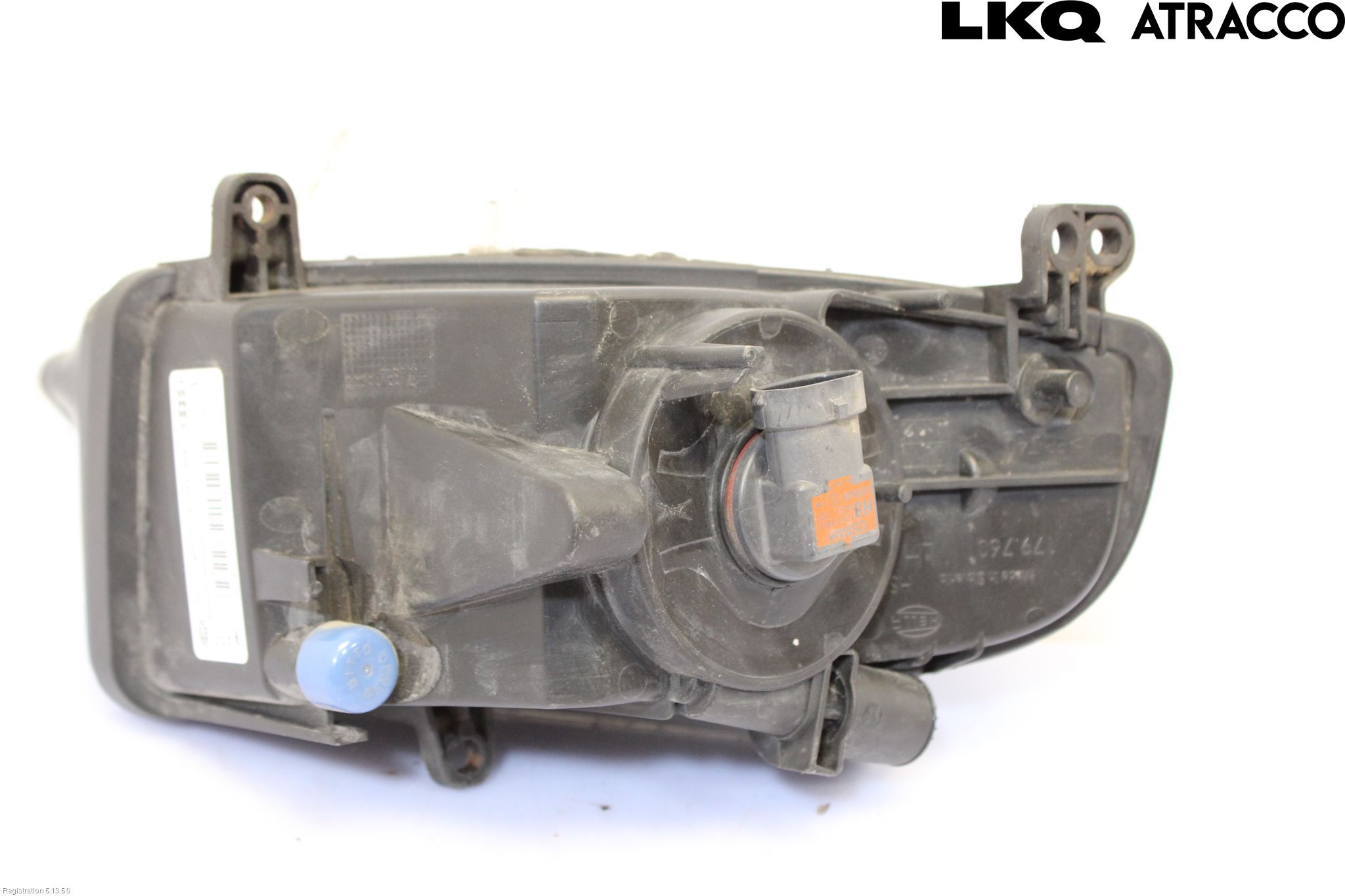 Audi A5 07-16 Dimljus-Varselljus Fram