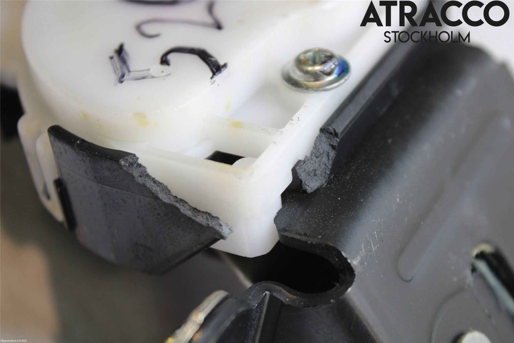 Mazda 3 III 14-19 Låskista Baklucka