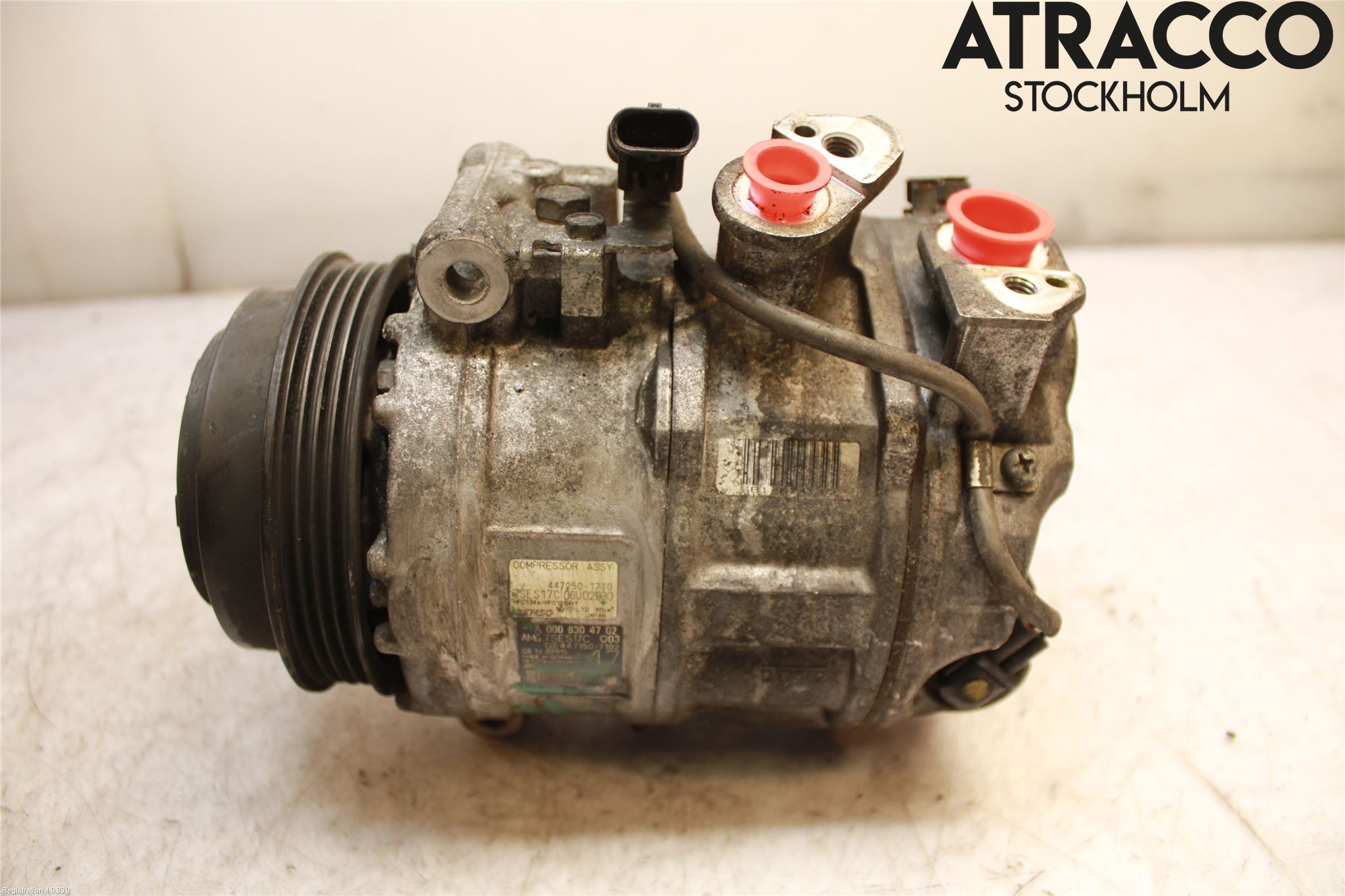 Mercedes-Benz MB E-KLASS (W213) 16-23 Ac Kompressor