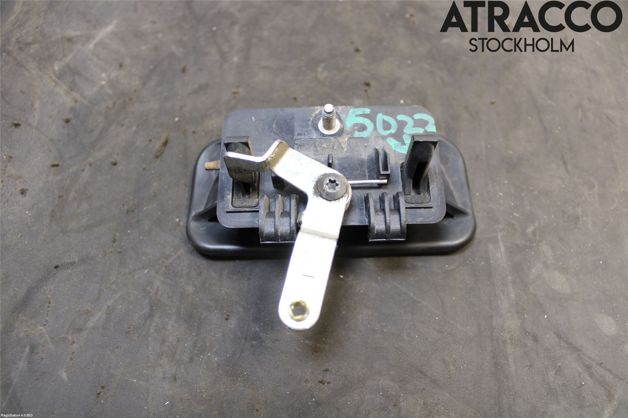 Ford TRANSIT    06-13 Dörrhandtag Yttre Vä