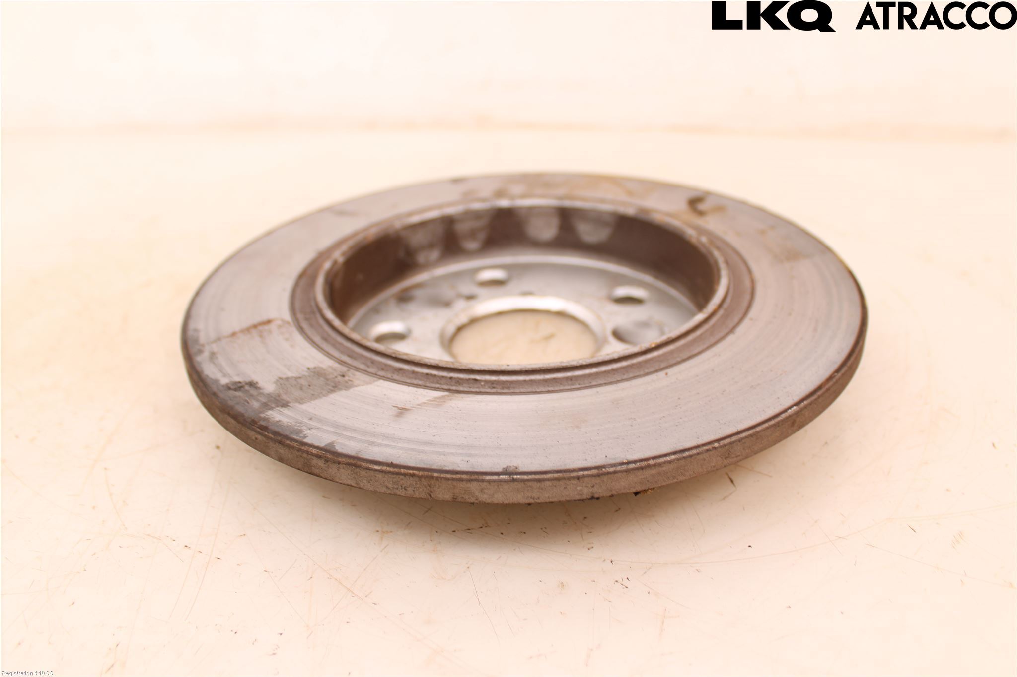 Toyota AURIS 10-12 Bromsskiva Bak