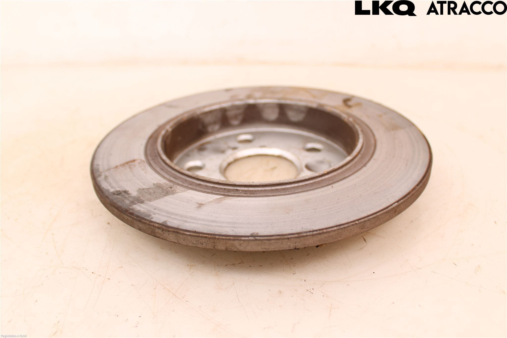 Toyota AURIS 10-12 Bromsskiva Bak