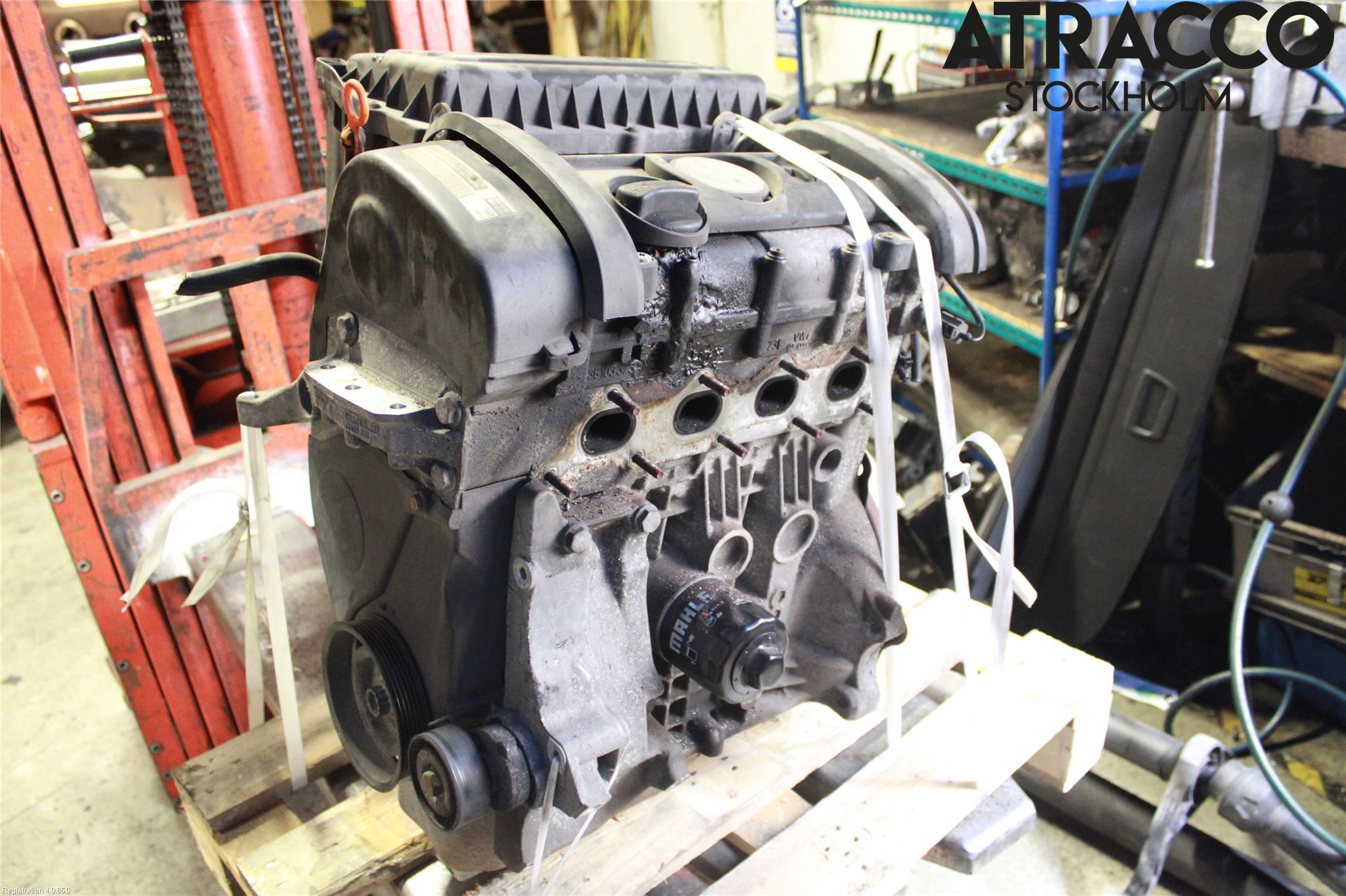 Volkswagen VW POLO 05-09 Motor Bensin