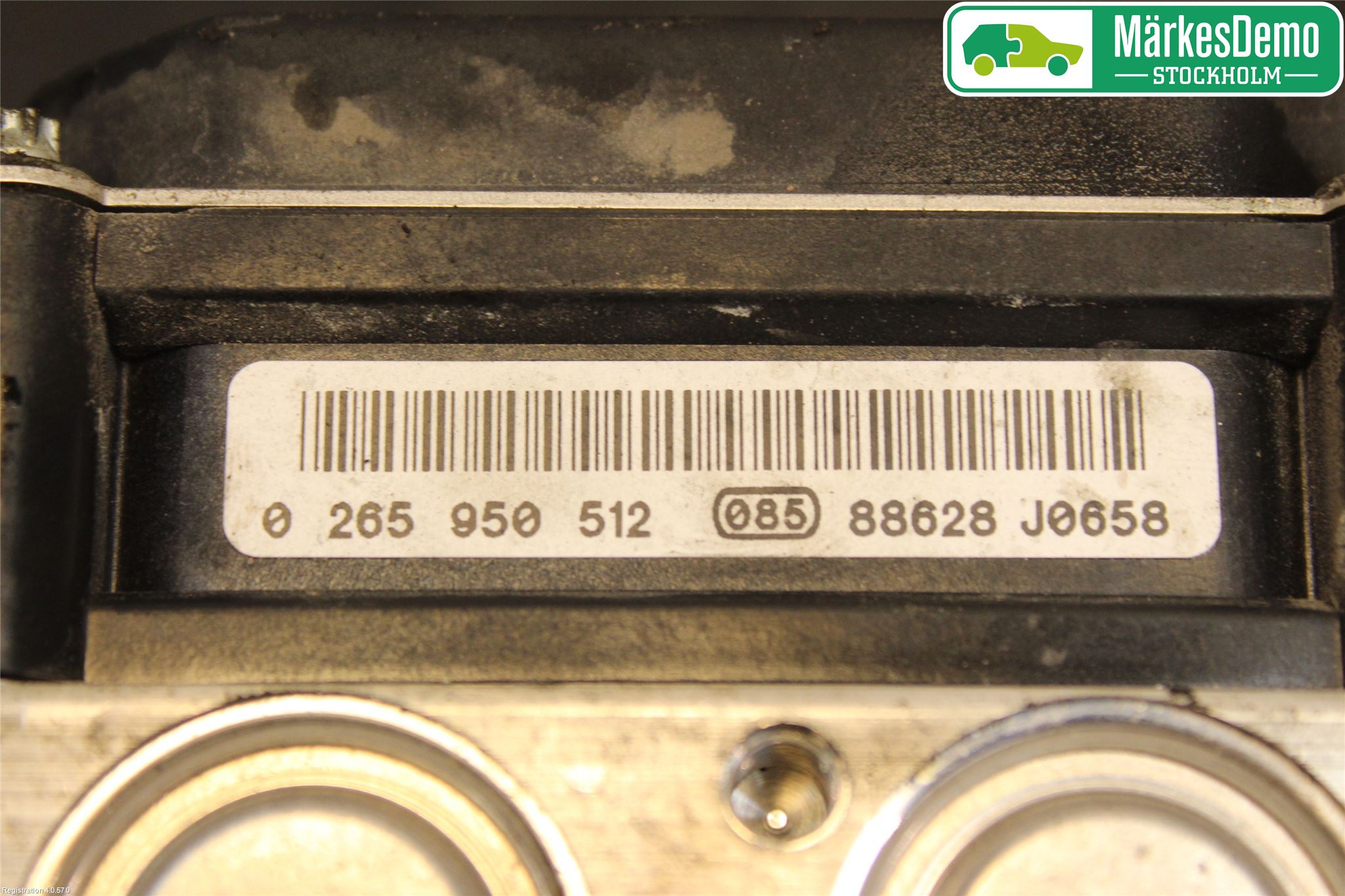 Toyota AURIS 07-09 Abs Hydraulaggregat