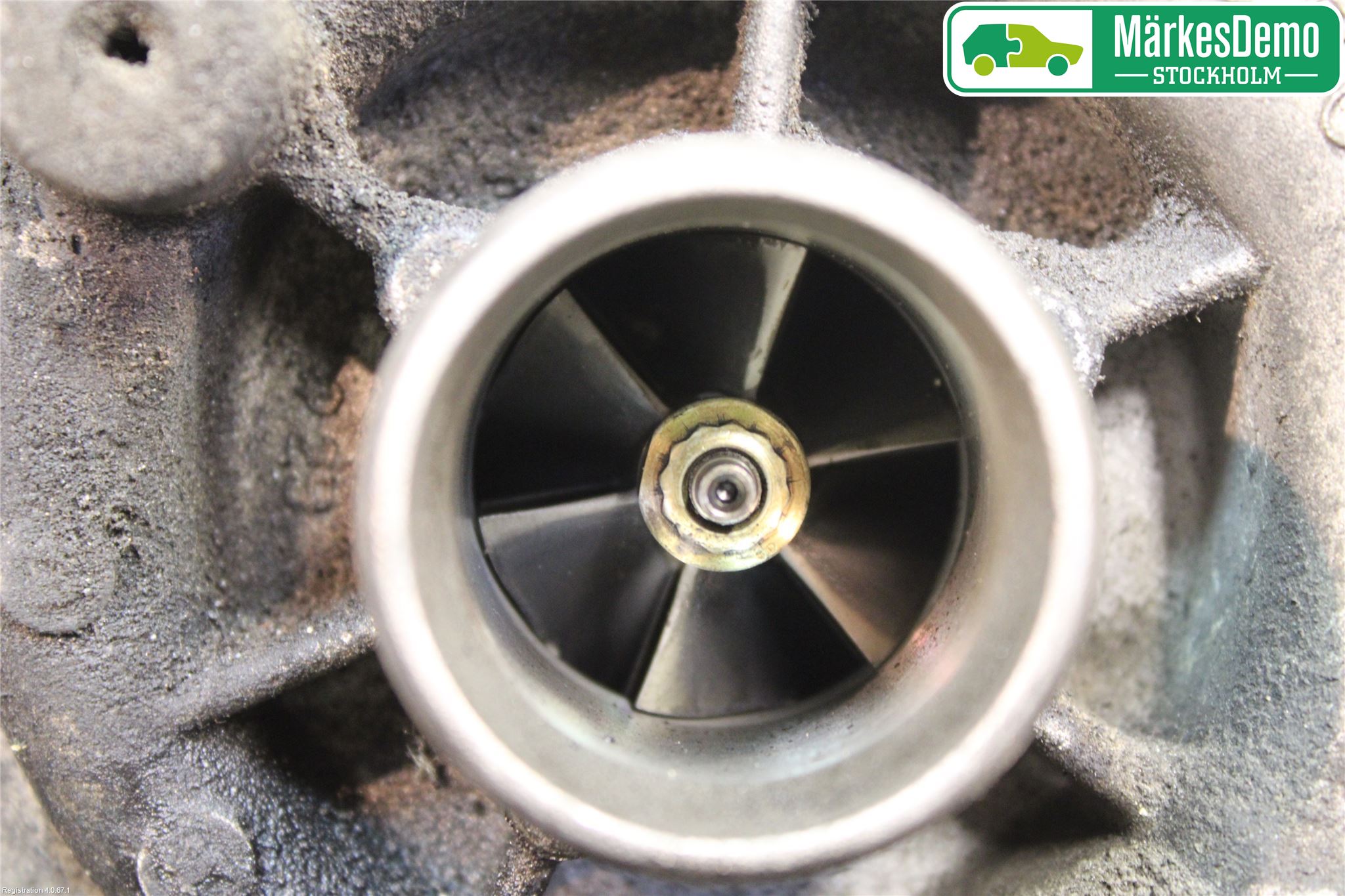 Citroen JUMPY -07 Turboaggregat