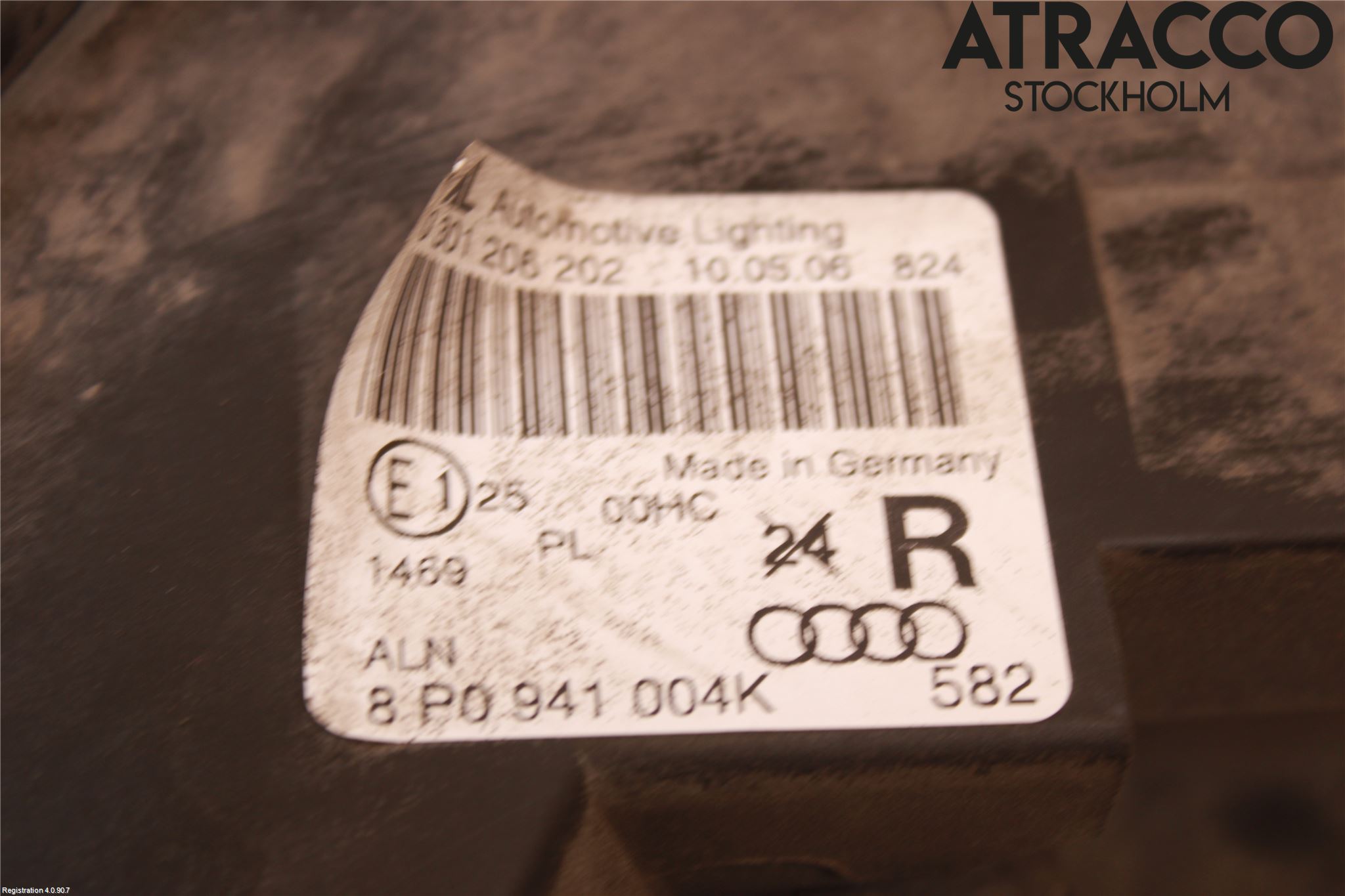 Audi A3/S3 05-13 Strålkastare Höger