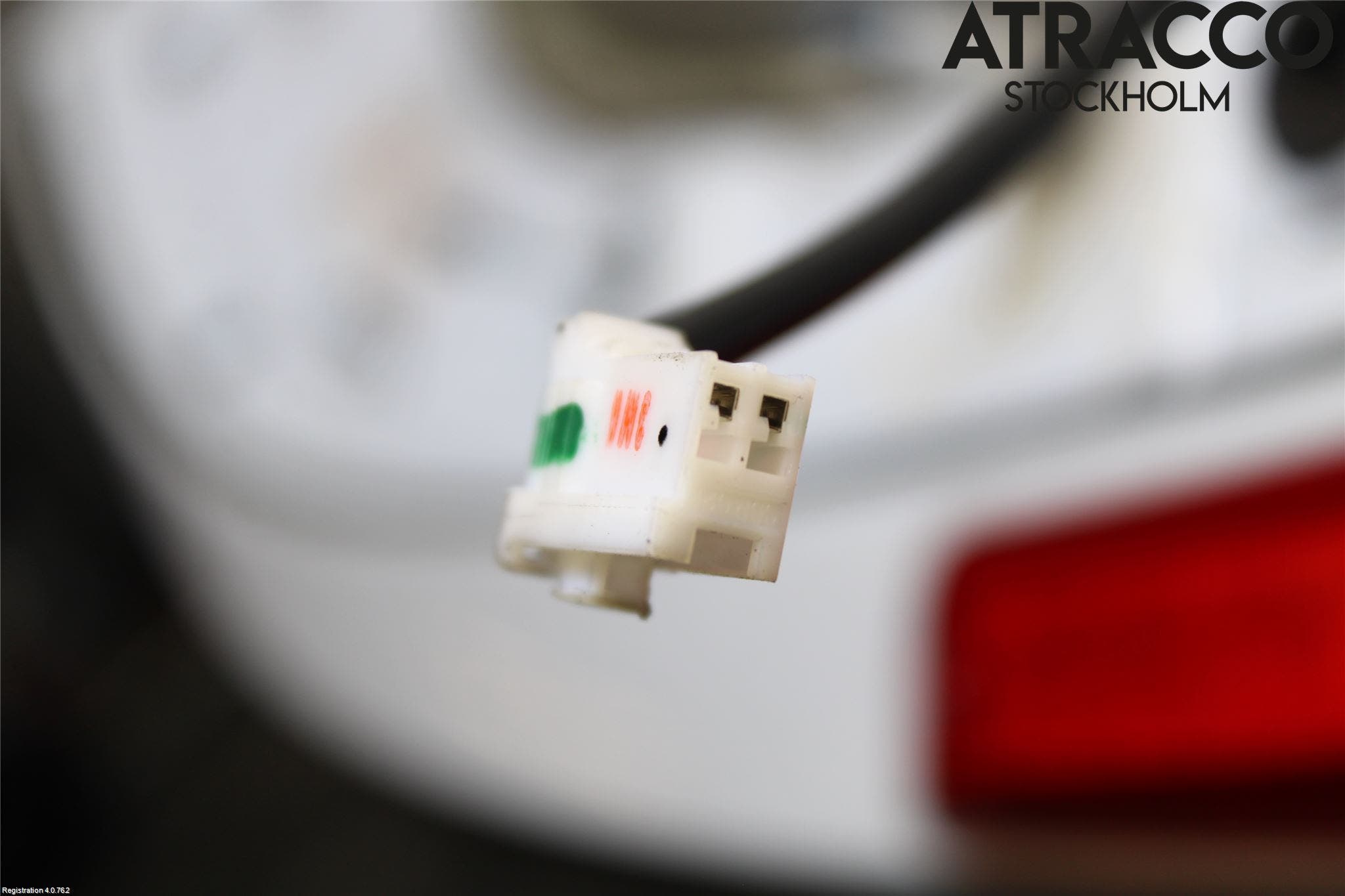 Kia CEED 12-18 Spoiler Baklucka