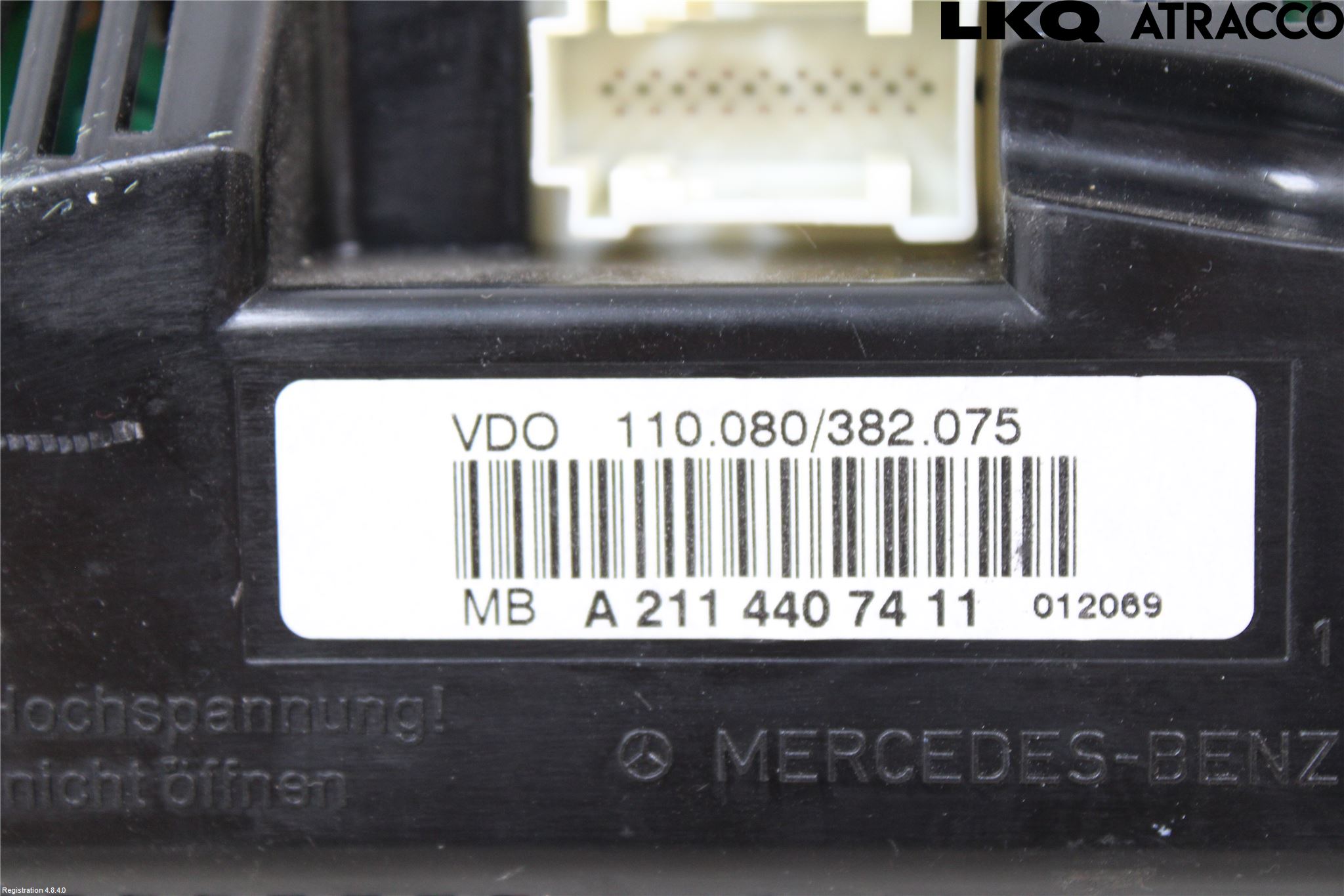 Mercedes-Benz MB E-KLASS (W211) 02-09 Instrument Komb
