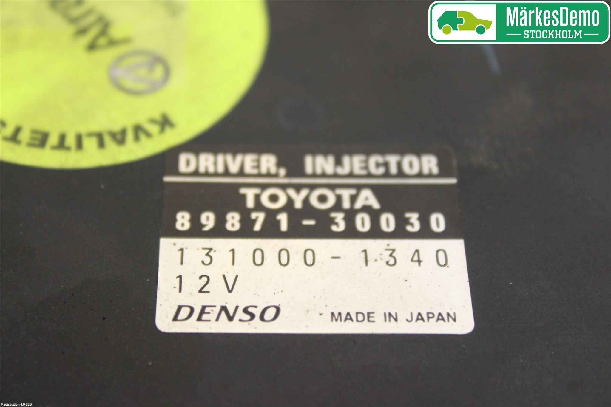 Lexus GS 300/430/450H 05-12 Styrenhet Övrigt