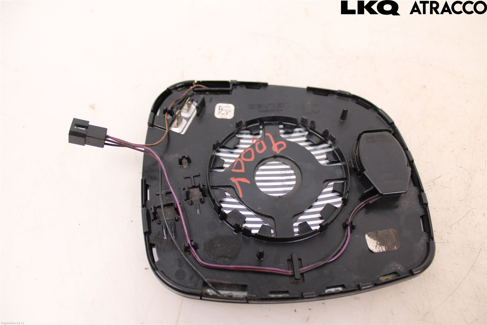 Lancia VOYAGER Spegelglas Vä