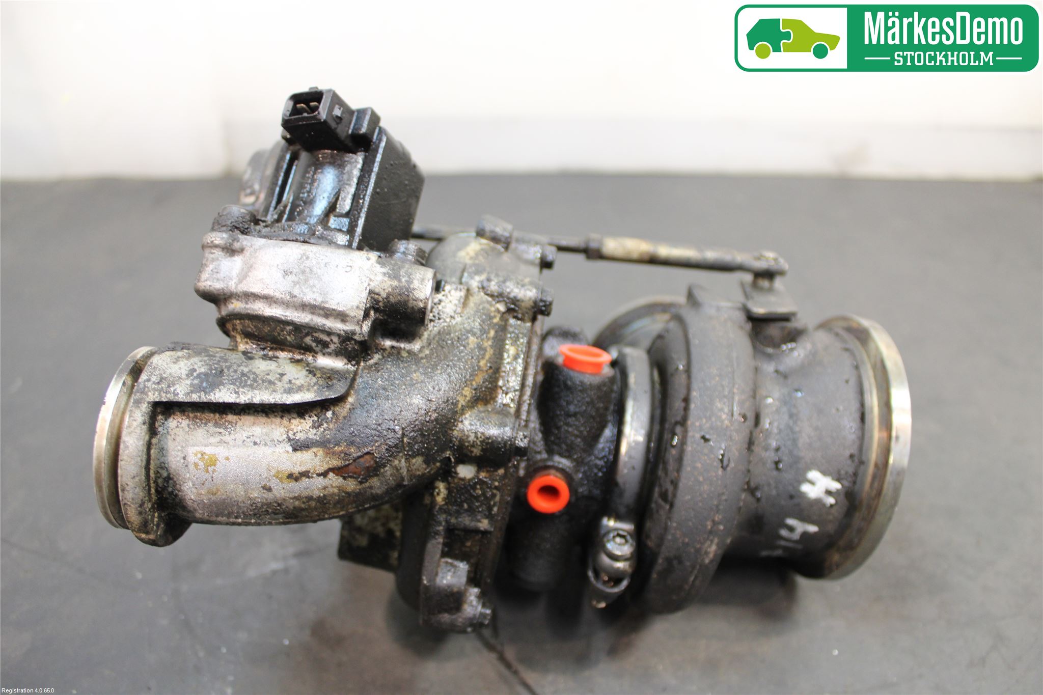 BMW 6 F12/F13 10-18 Turboaggregat