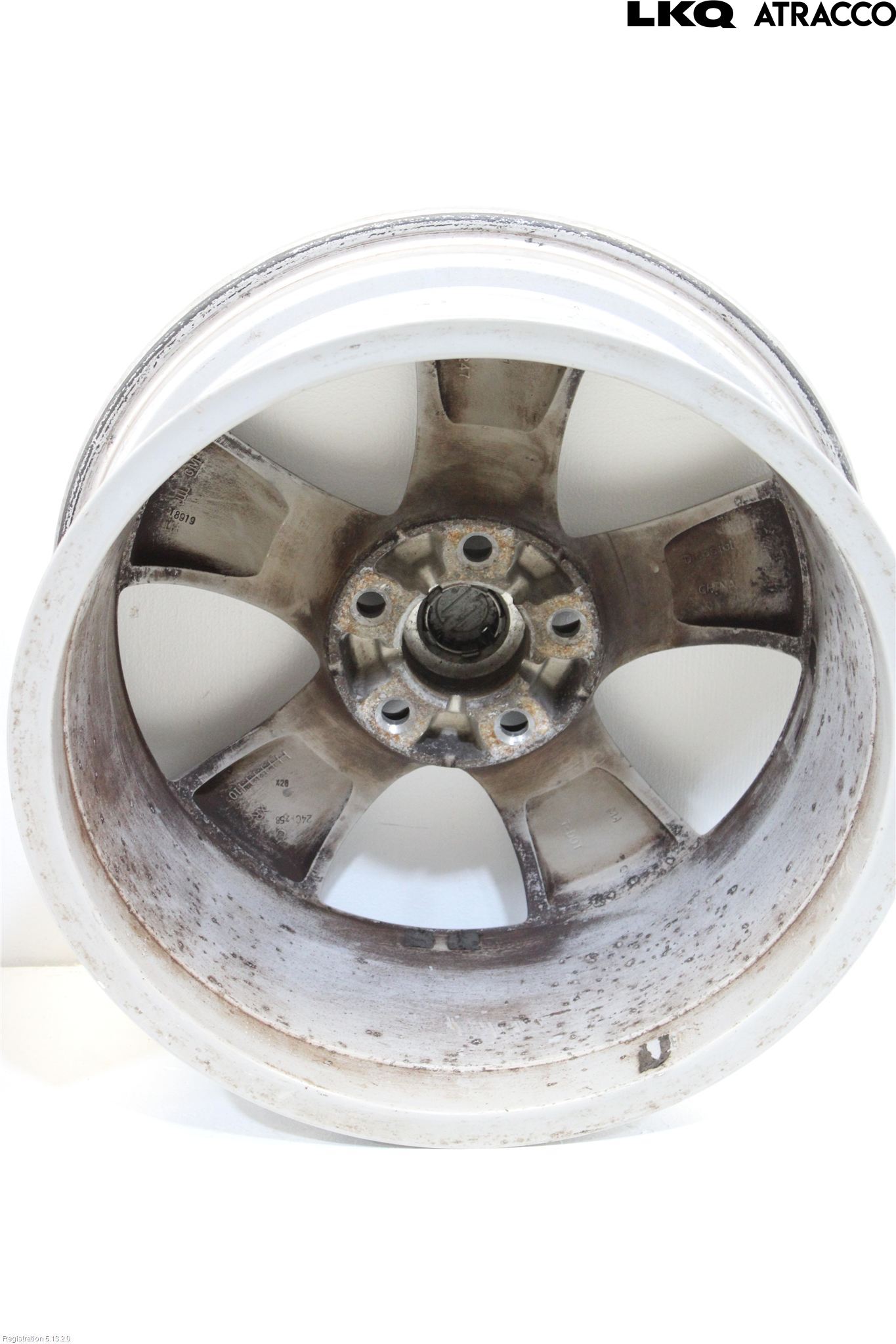 Opel ASTRA J 10-15 Fälgsats Aluminium
