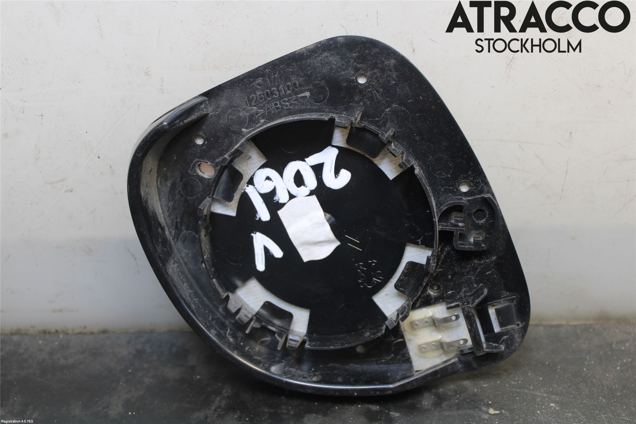 Citroen C3 05-10 Spegelglas Vä