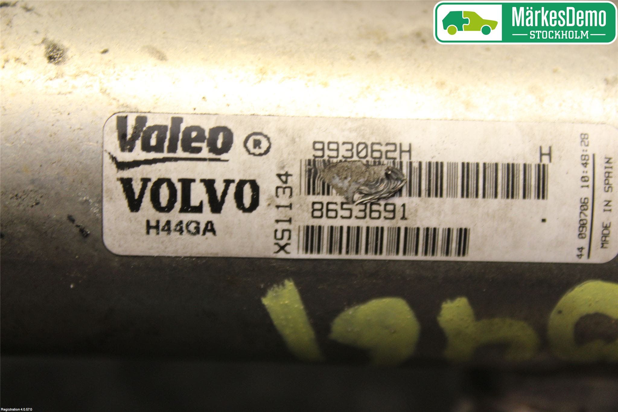 Volvo V50 04-07 Avgaskylare