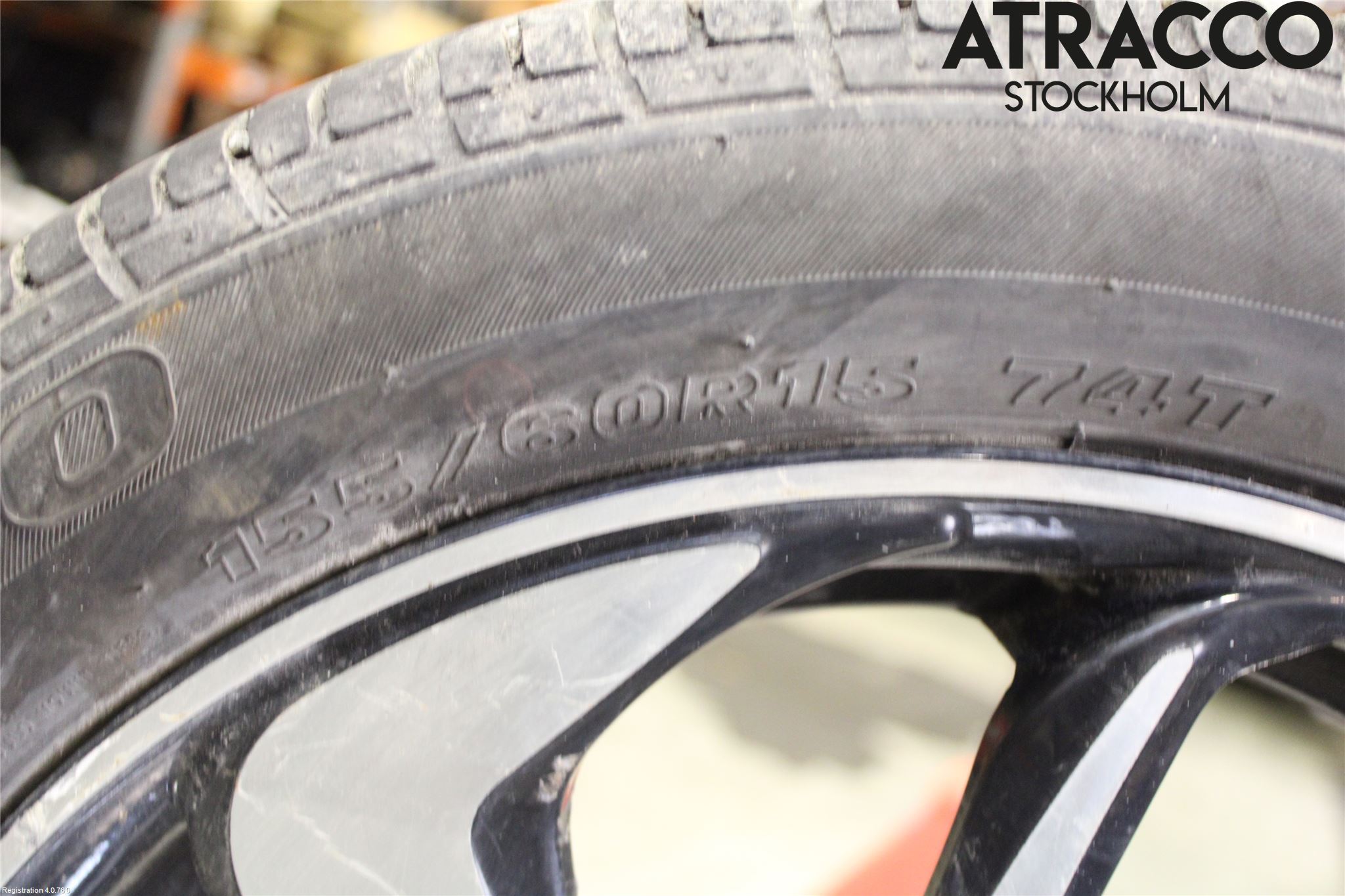 Mopedbil Ligier LIGIER JS 50 Sommardäck Alumfälg 4St