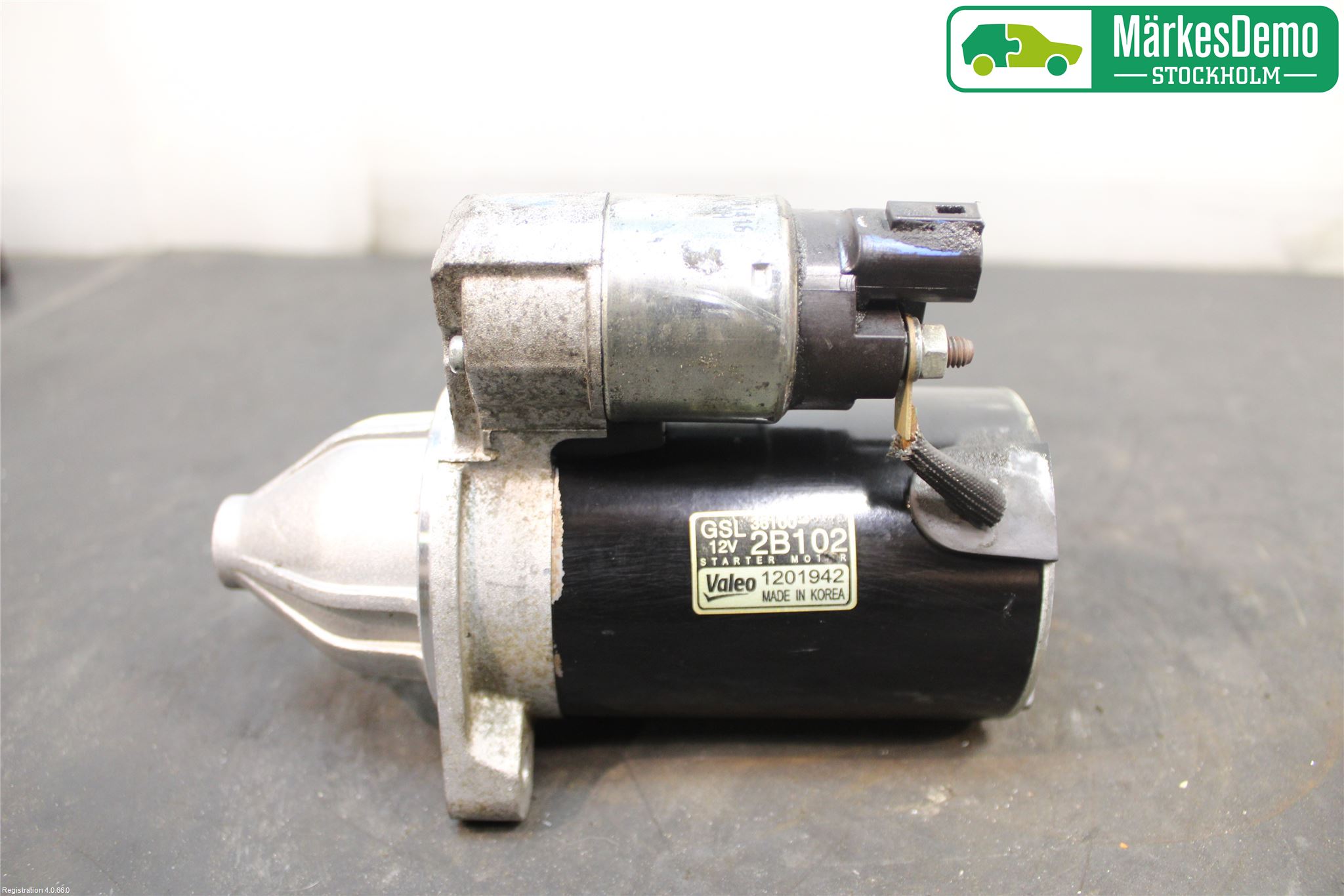 Hyundai i20 PB 09-14 Startmotor