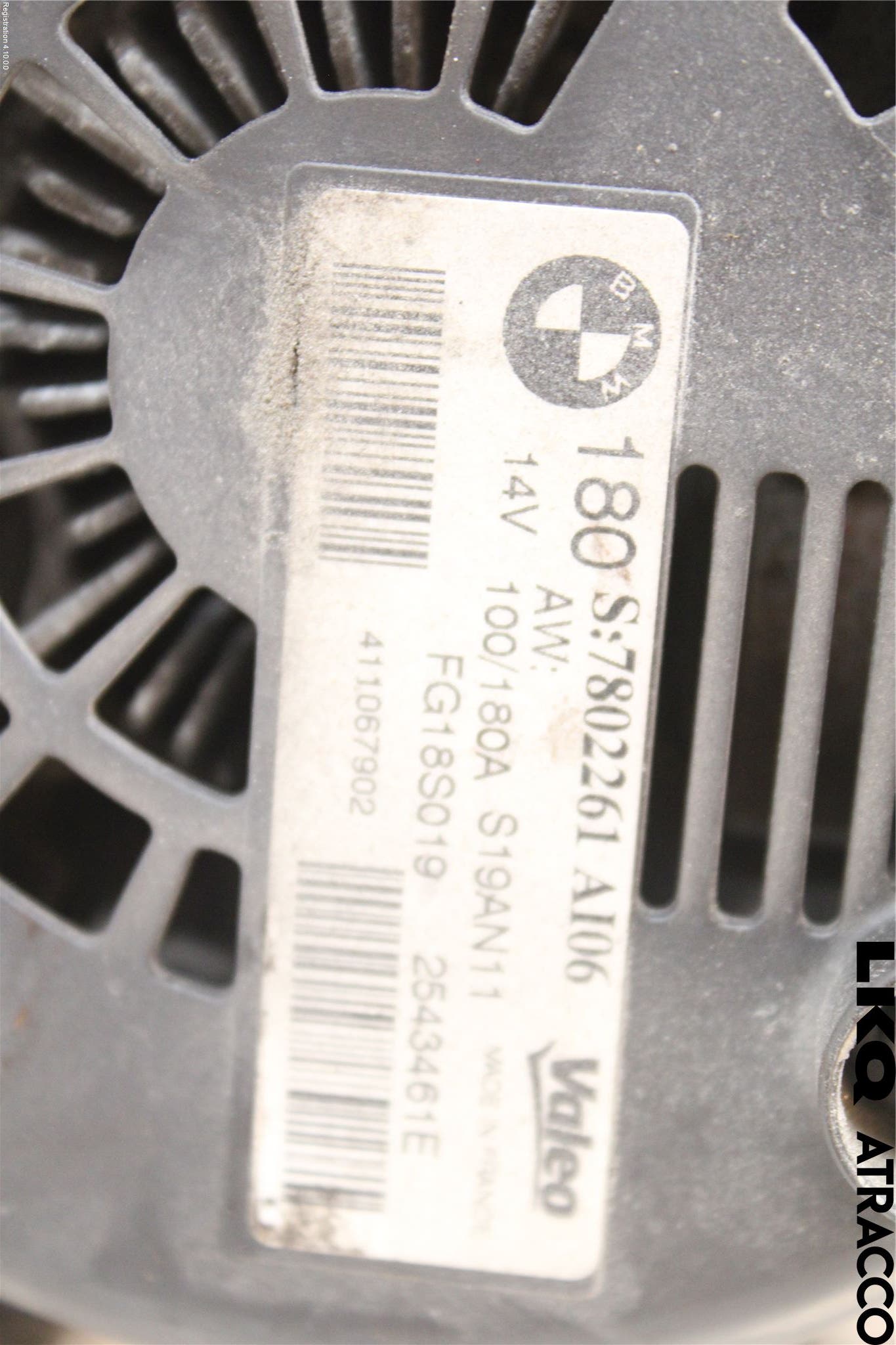 BMW 1 E87/81 5D/3D 03-11 Generator