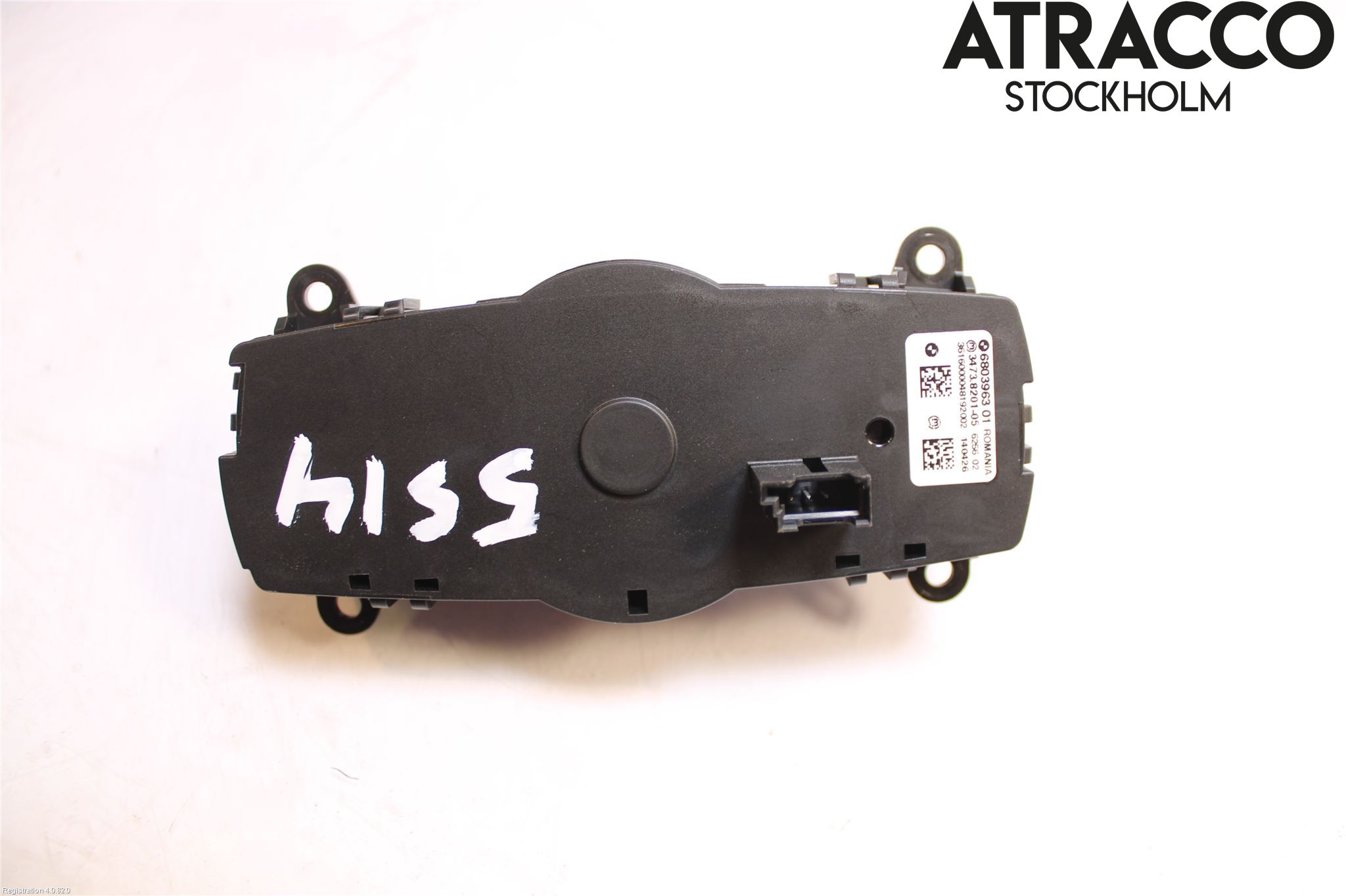 BMW 5 F10/F11/F18 09-17 Strömställare Ljus