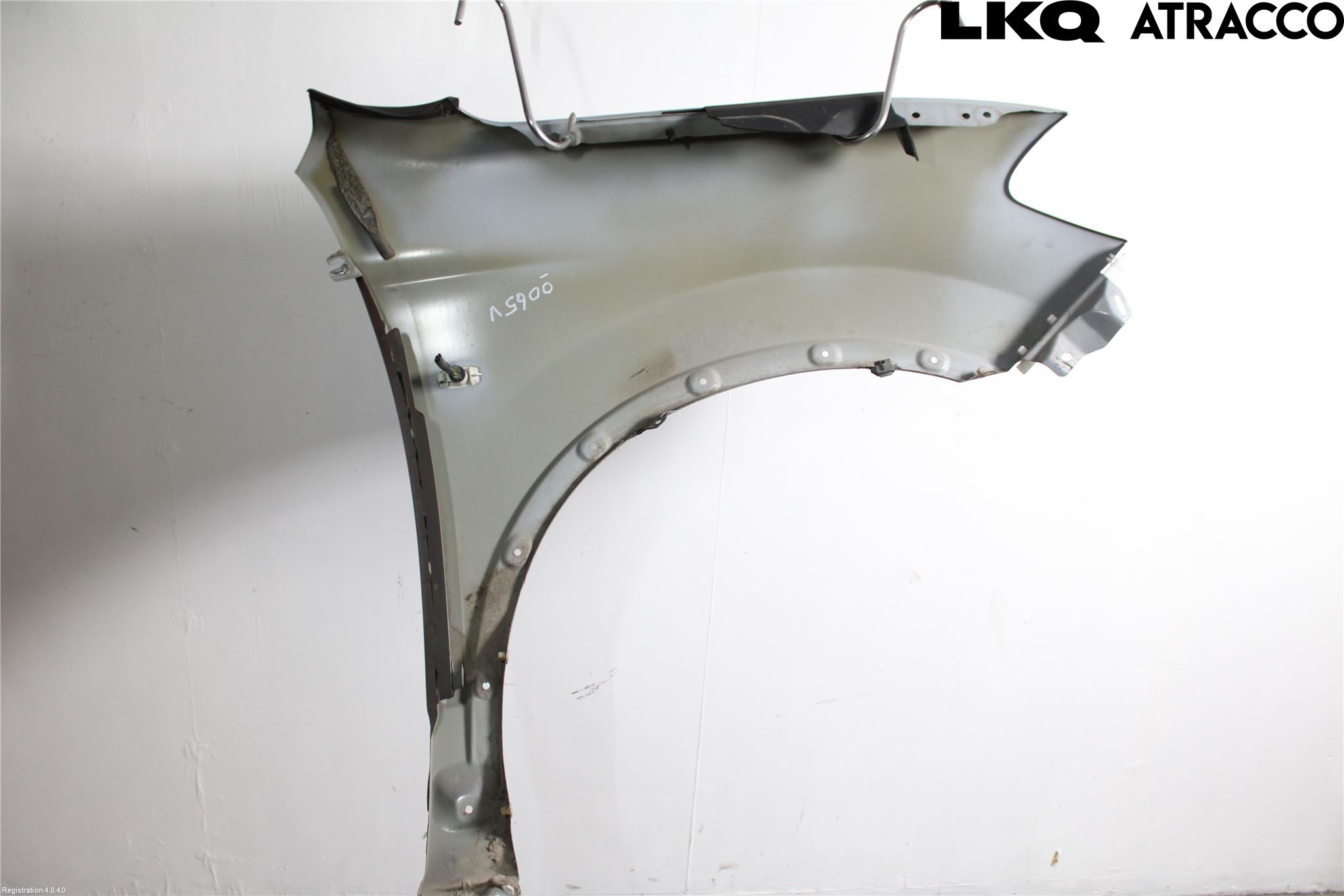 Nissan QASHQAI   07-10 Skärm Fram Vänster